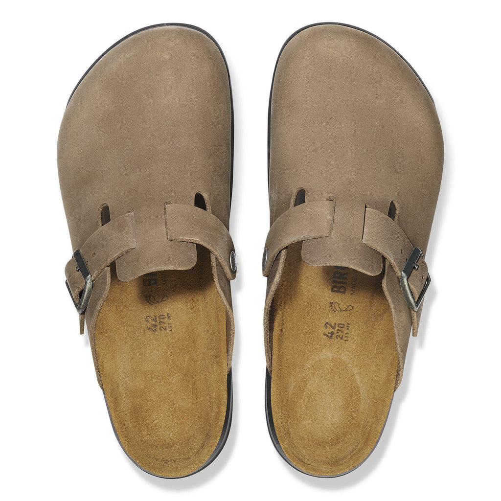 Boston Crosstown Waxy Leather