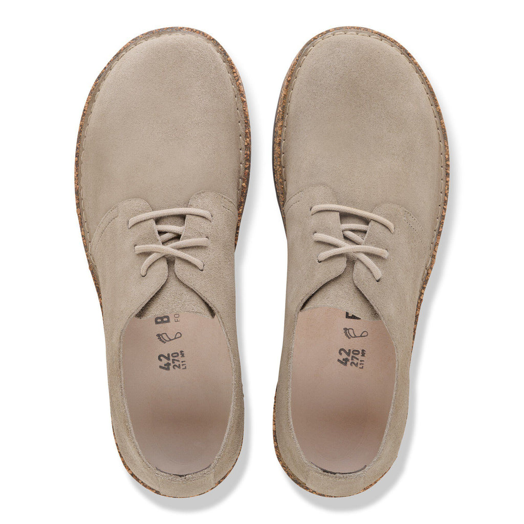 Uppsala Low Suede Leather