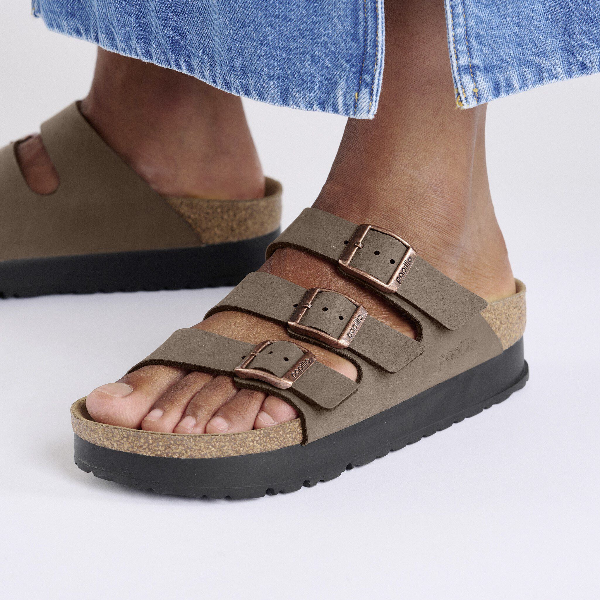 Florida Flex Platform Birko-Flor Nubuck