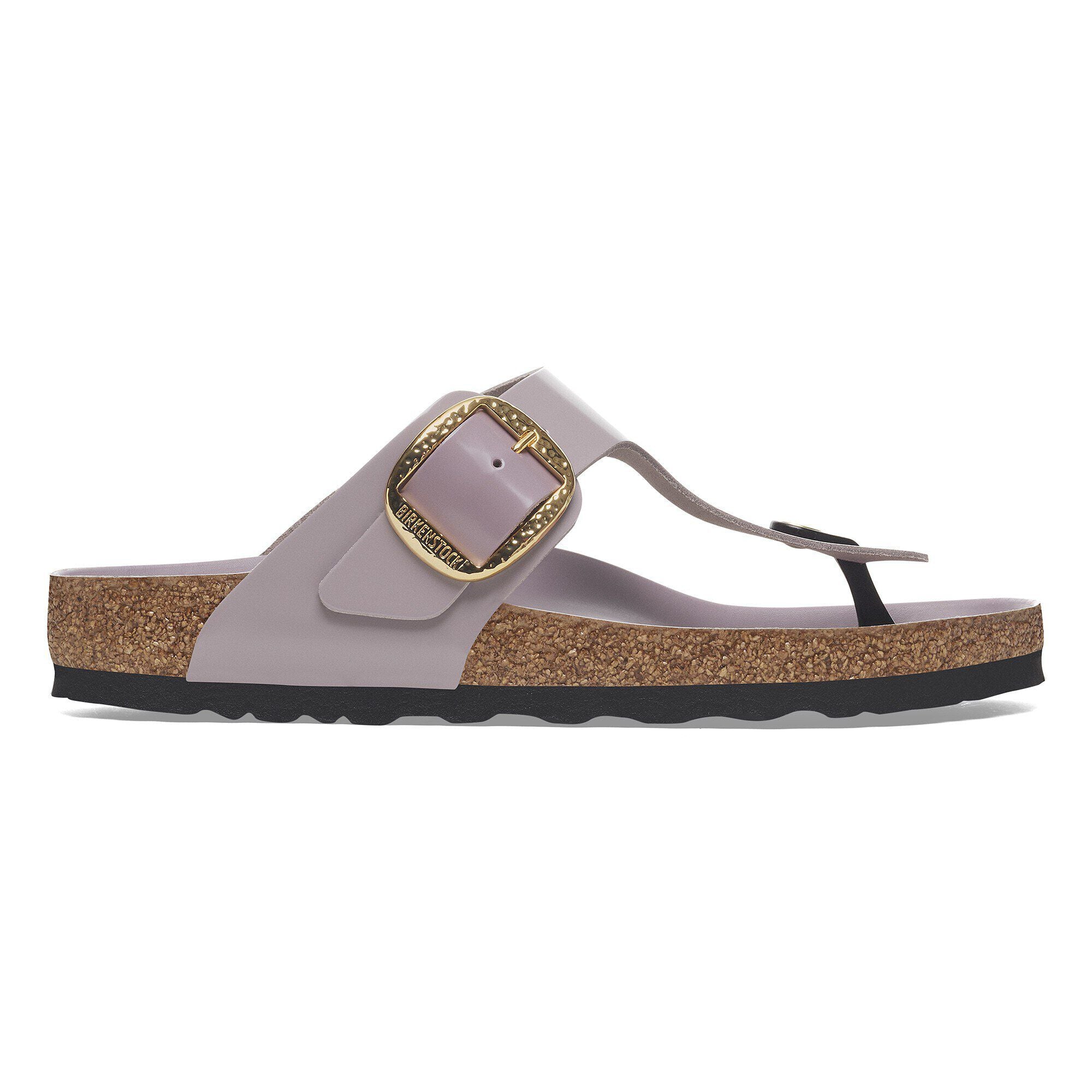Gizeh Big Buckle Natural Leather Patent