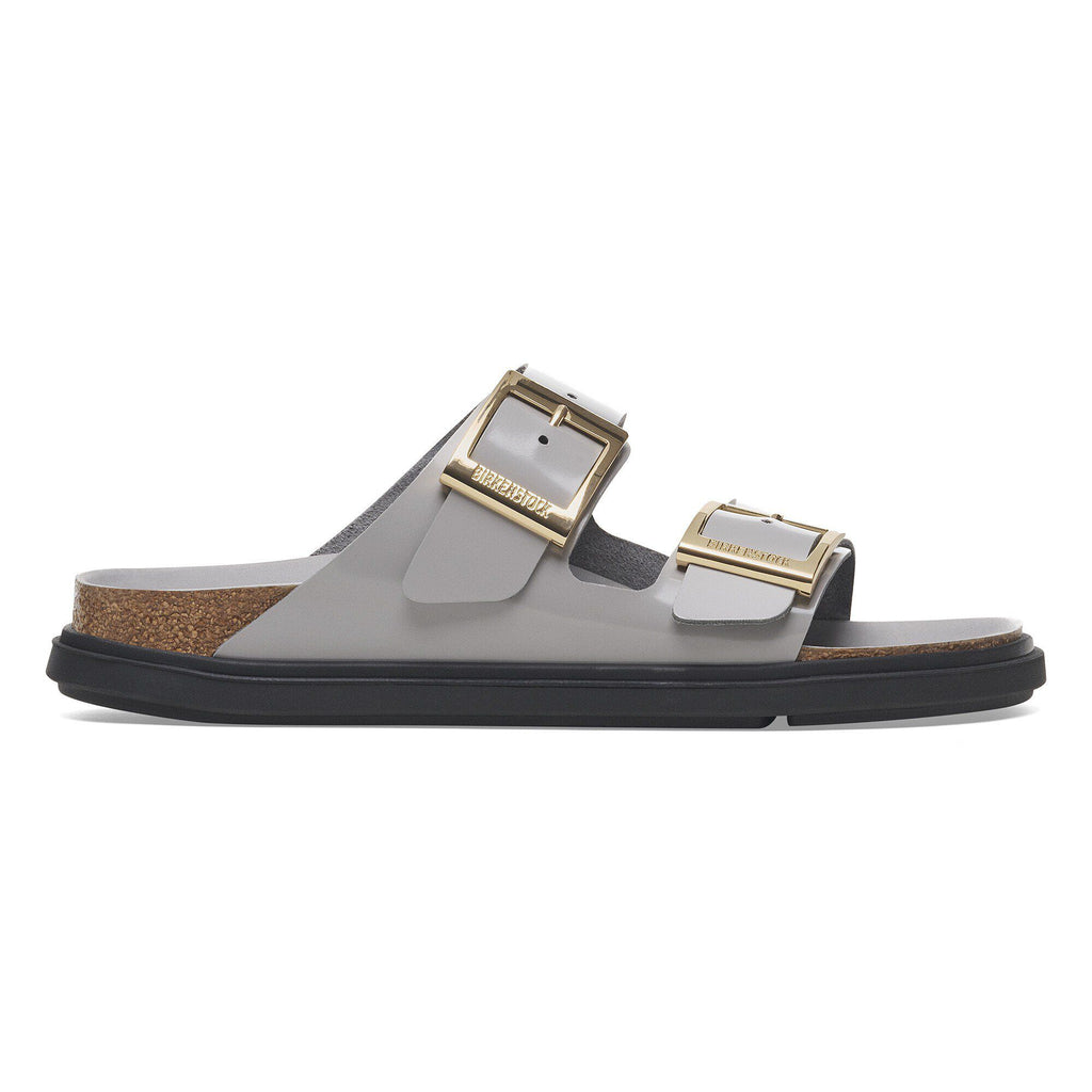 Arizona Droplet Buckle Natural Leather Patent