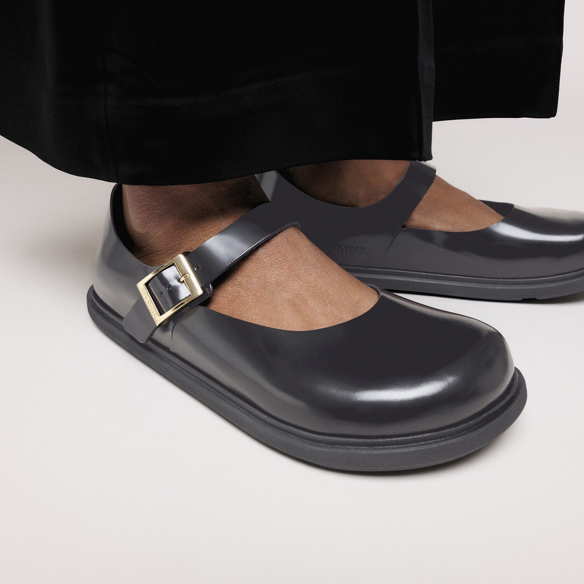 Mantova Cup Sole Natural Leather Patent