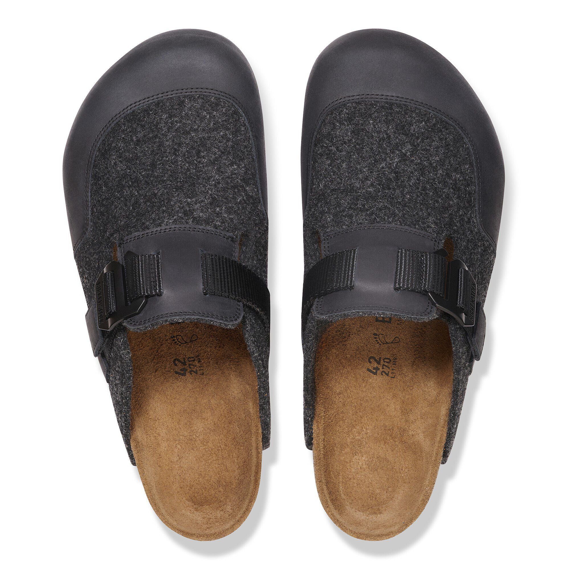 Boston Nova Felt Leather/Textile/Felt