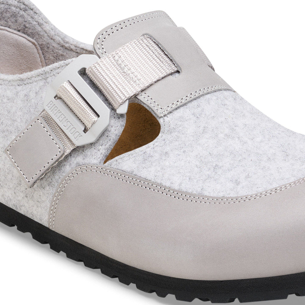 London Nova Felt Leather/Textile/Felt