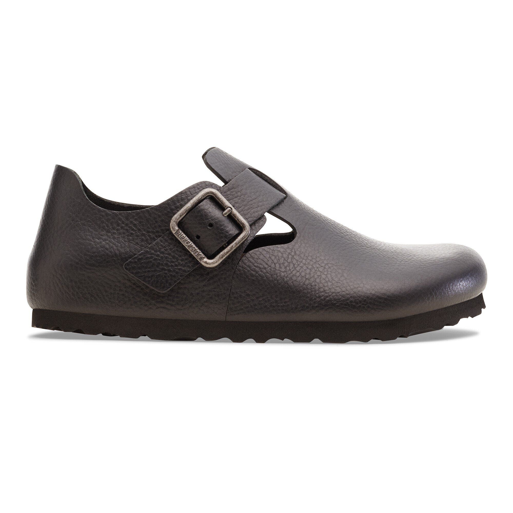 London Wire Buckle Natural Leather