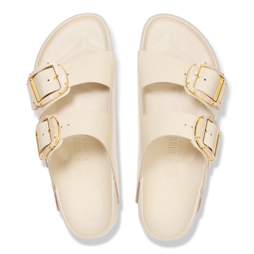 Arizona Big Buckle Natural Leather Patent