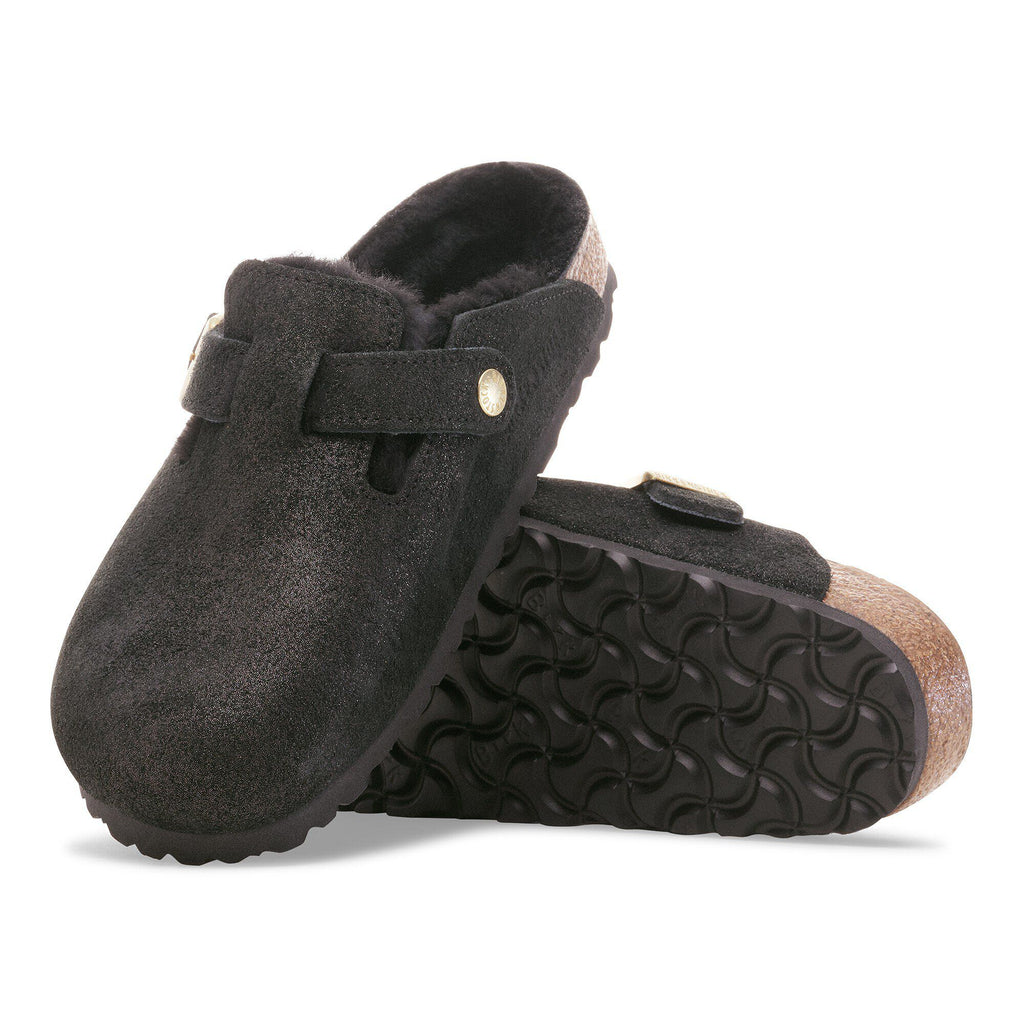 Boston Shearling Suede Leather/Fur