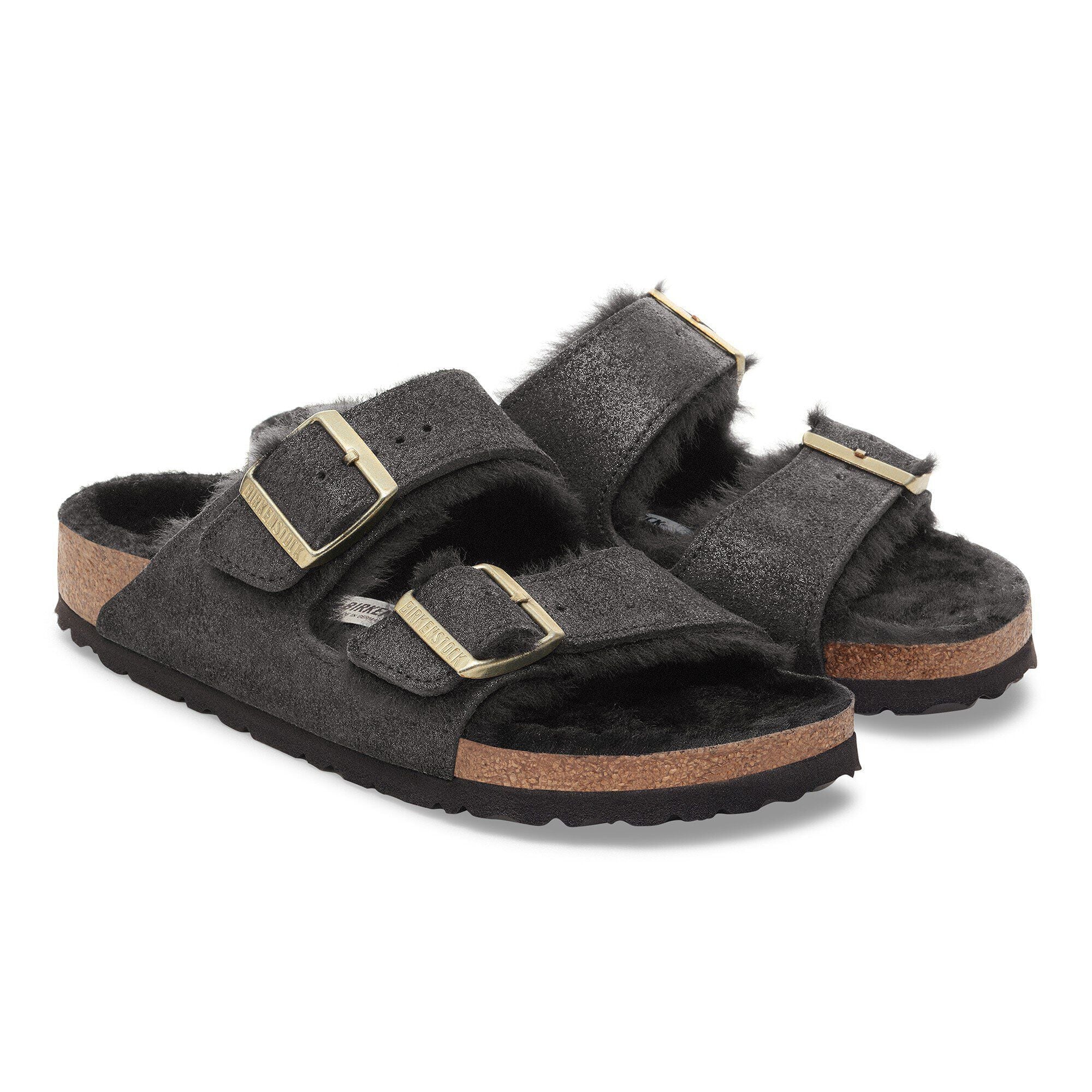 Arizona Shearling Suede Leather/Fur