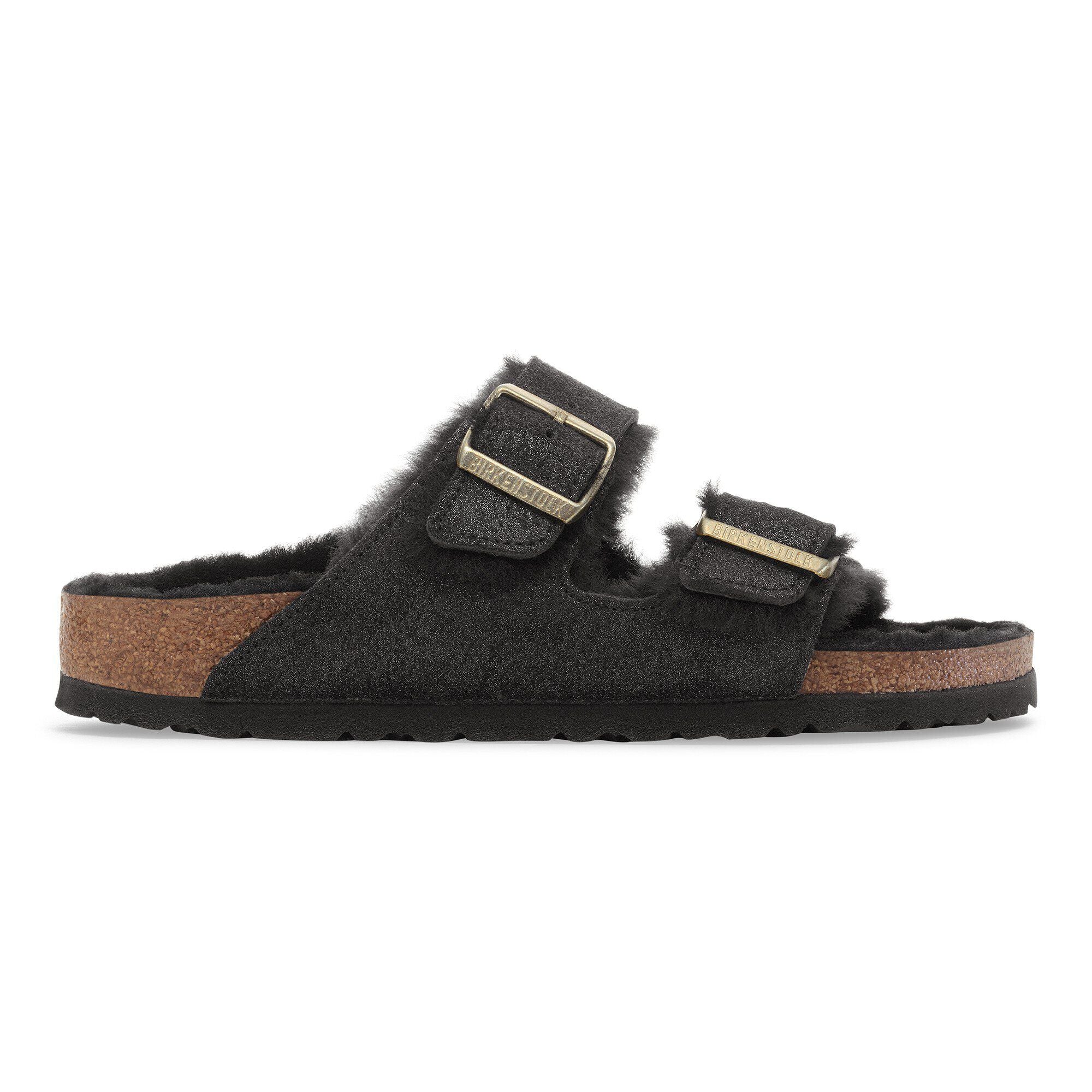 Arizona Shearling Suede Leather/Fur