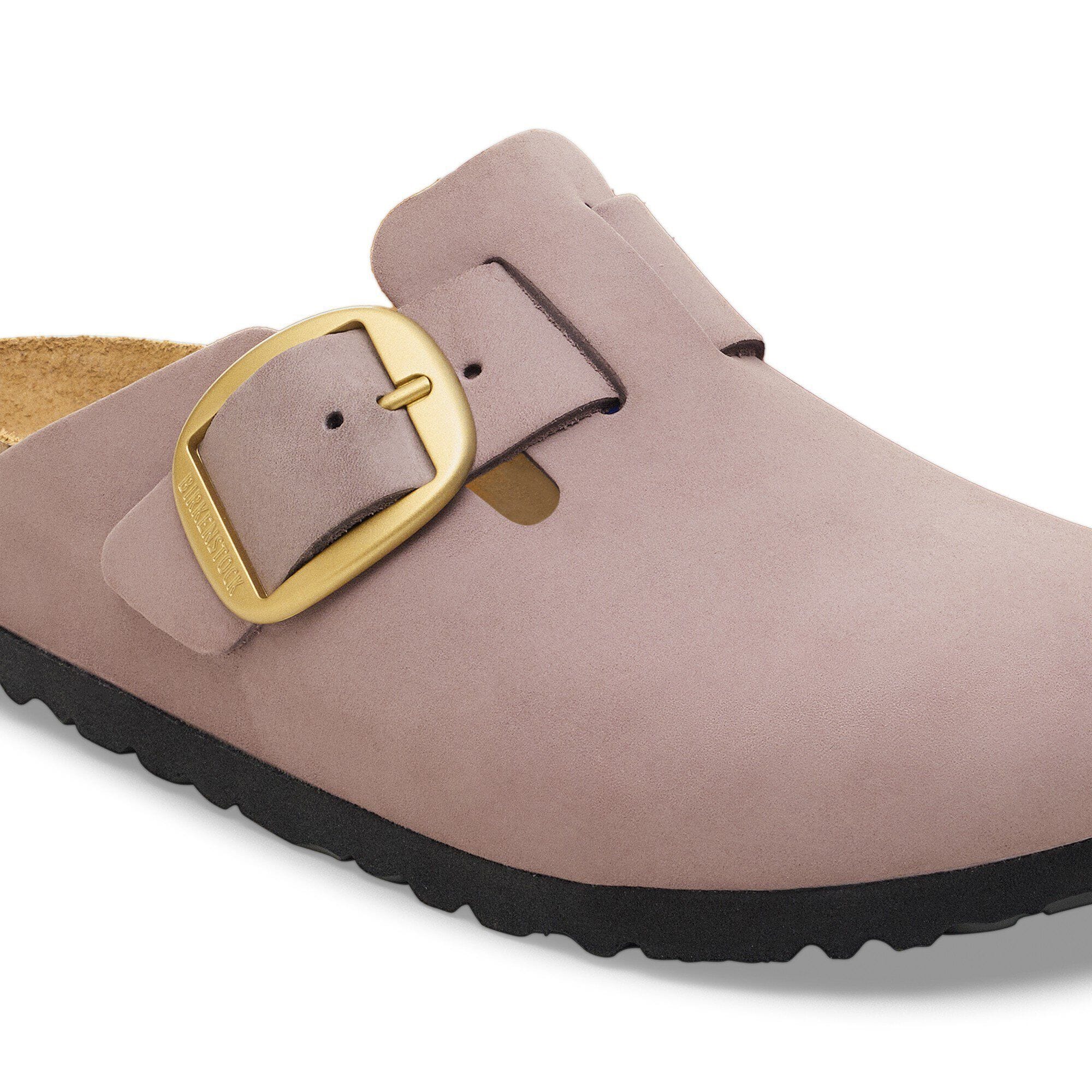 Boston Big Buckle Nubuck Leather