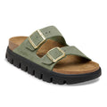 Arizona Platform Suede Leather