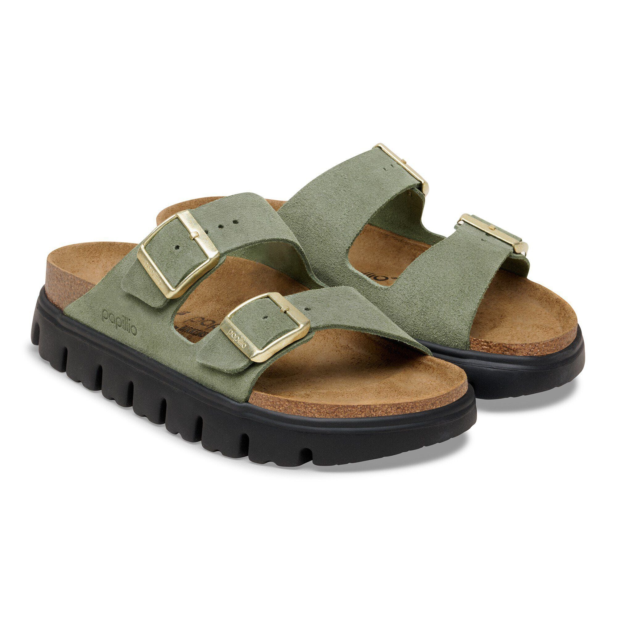 Arizona Platform Suede Leather