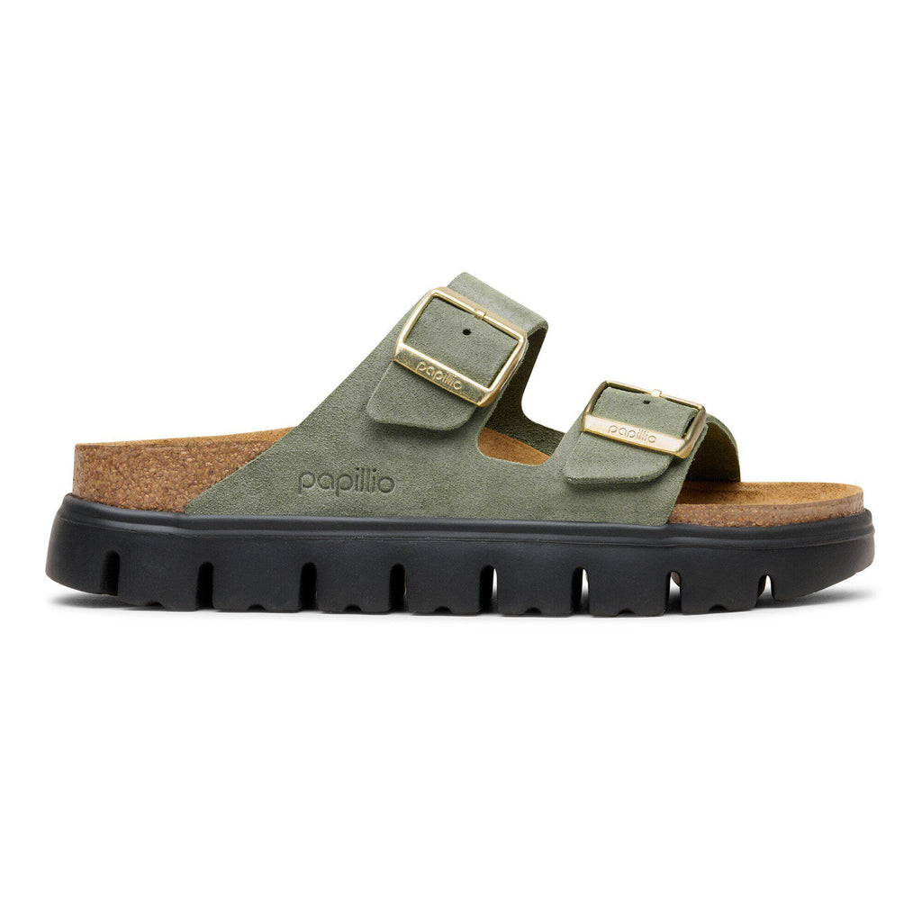 Arizona Platform Suede Leather