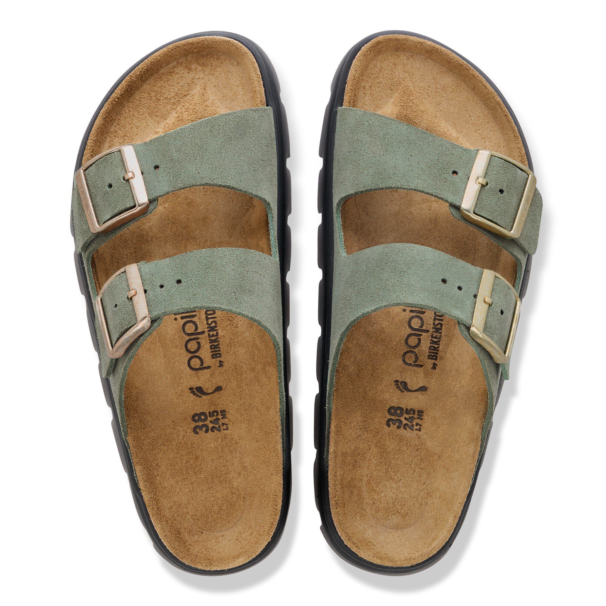 Arizona Platform Suede Leather