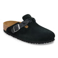 Boston Braided Suede Leather