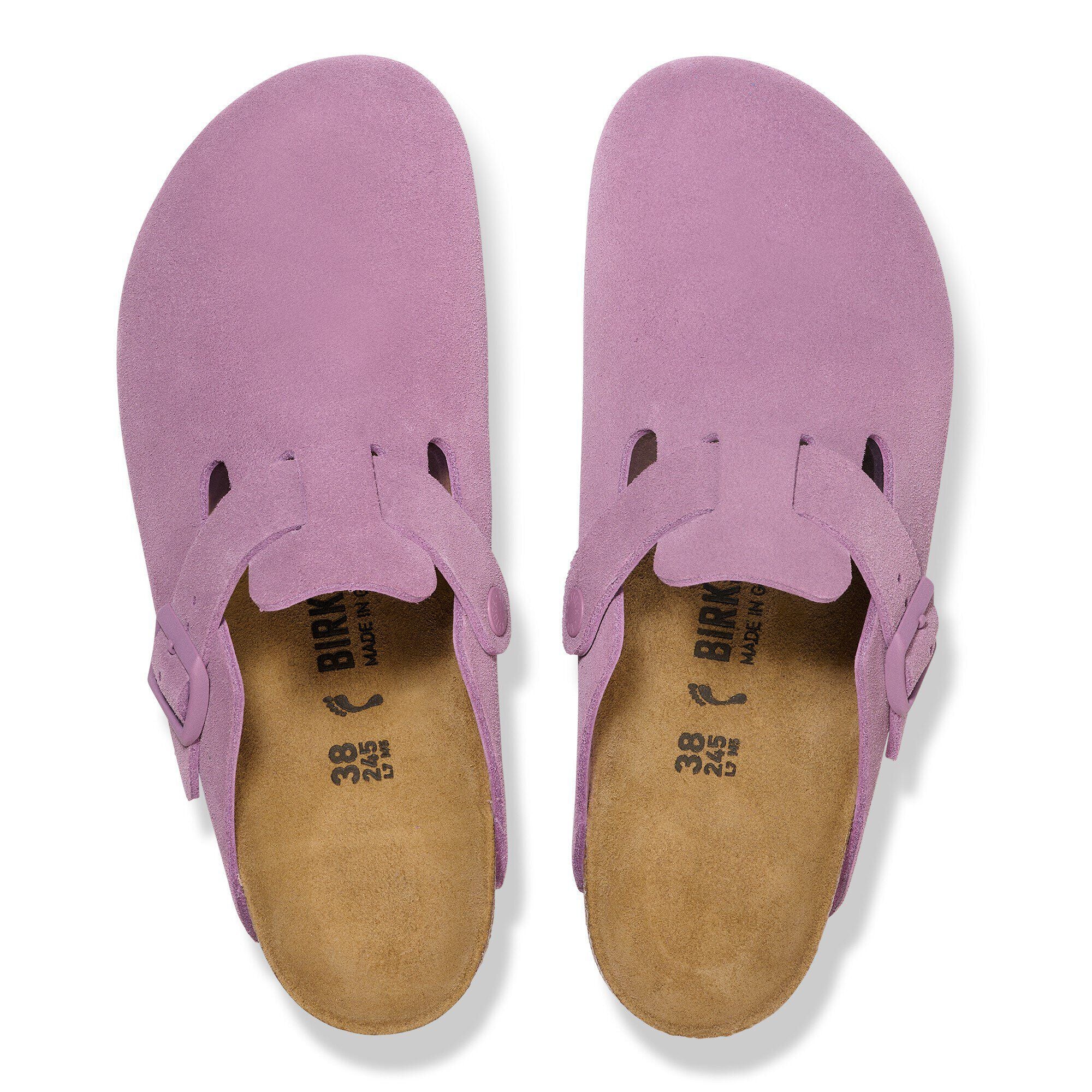 Boston Suede Leather