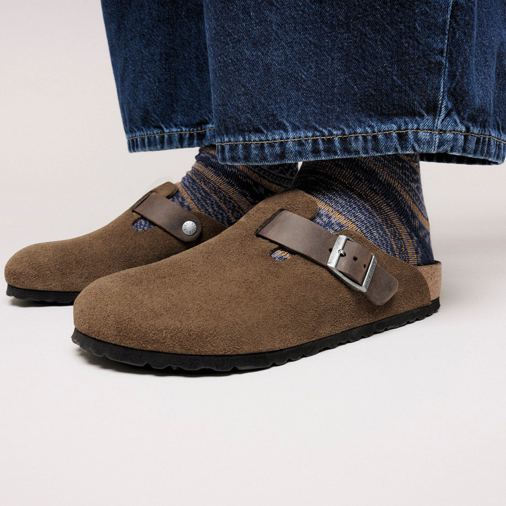 Boston Mixed Leather