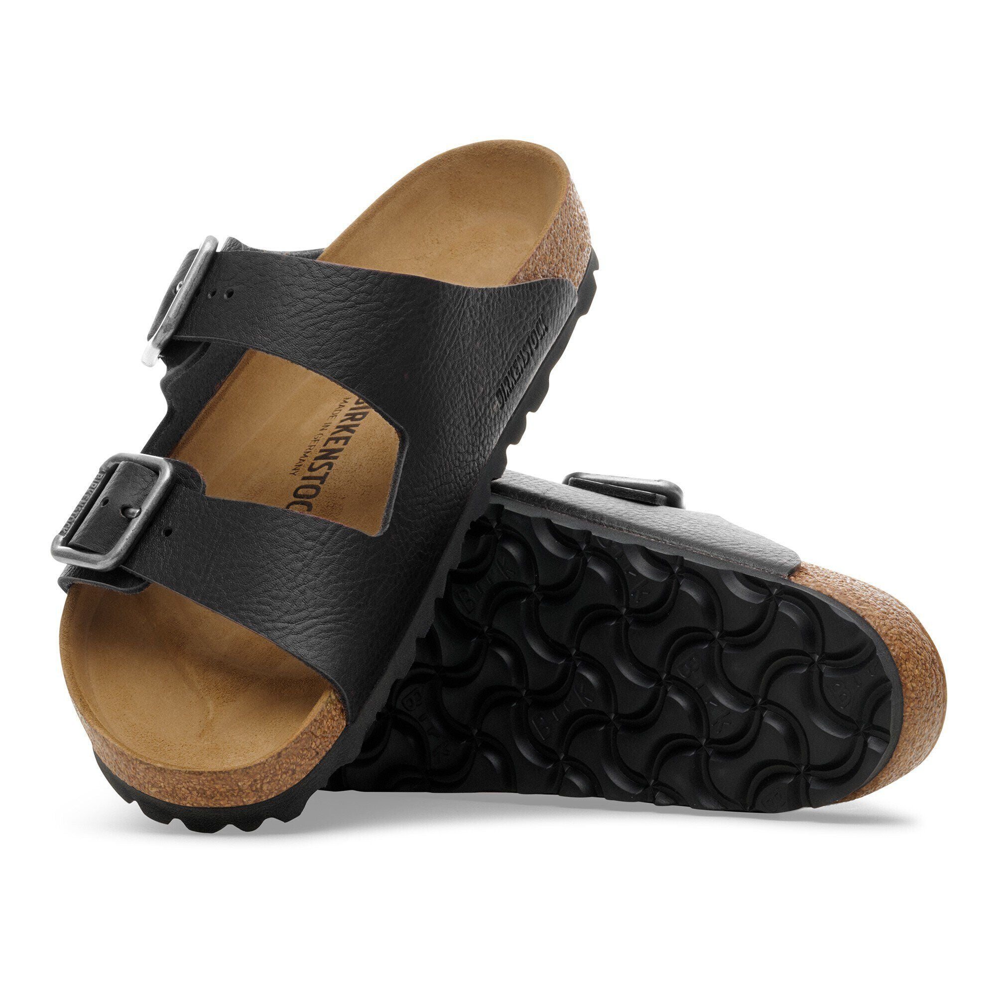 Arizona Wire Buckle Natural Leather