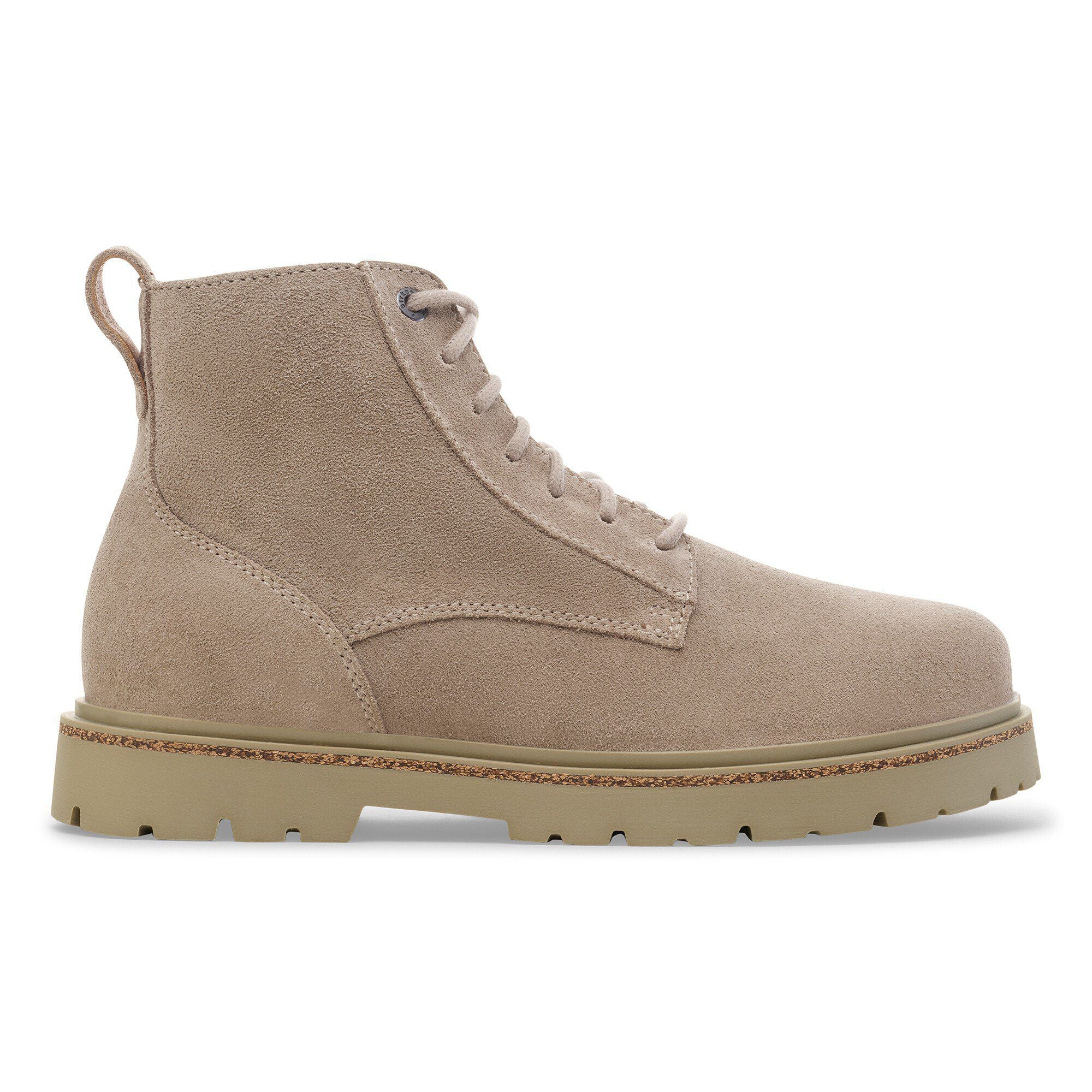 Highwood Lace Mid Men Suede Leather