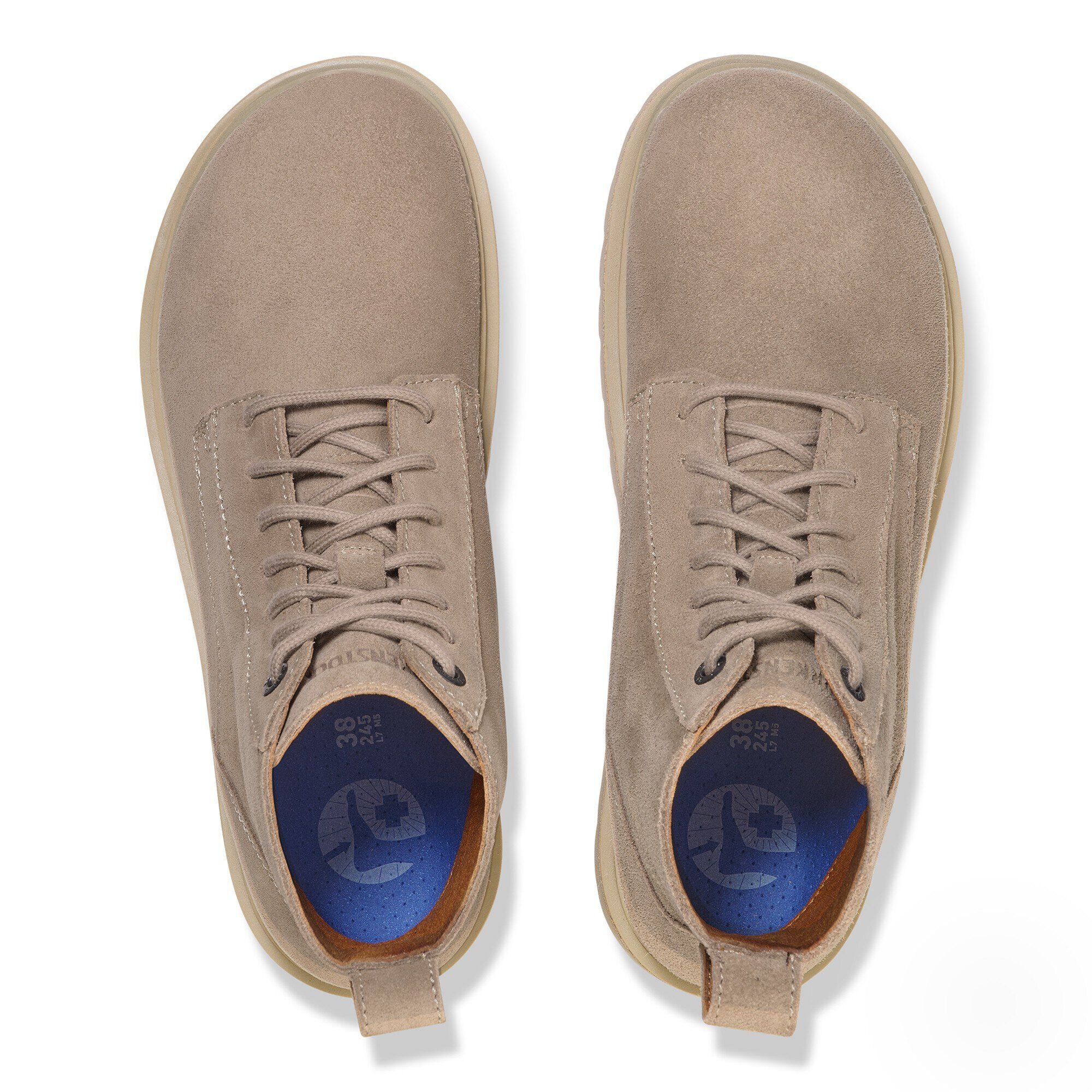 Highwood Lace Mid Men Suede Leather