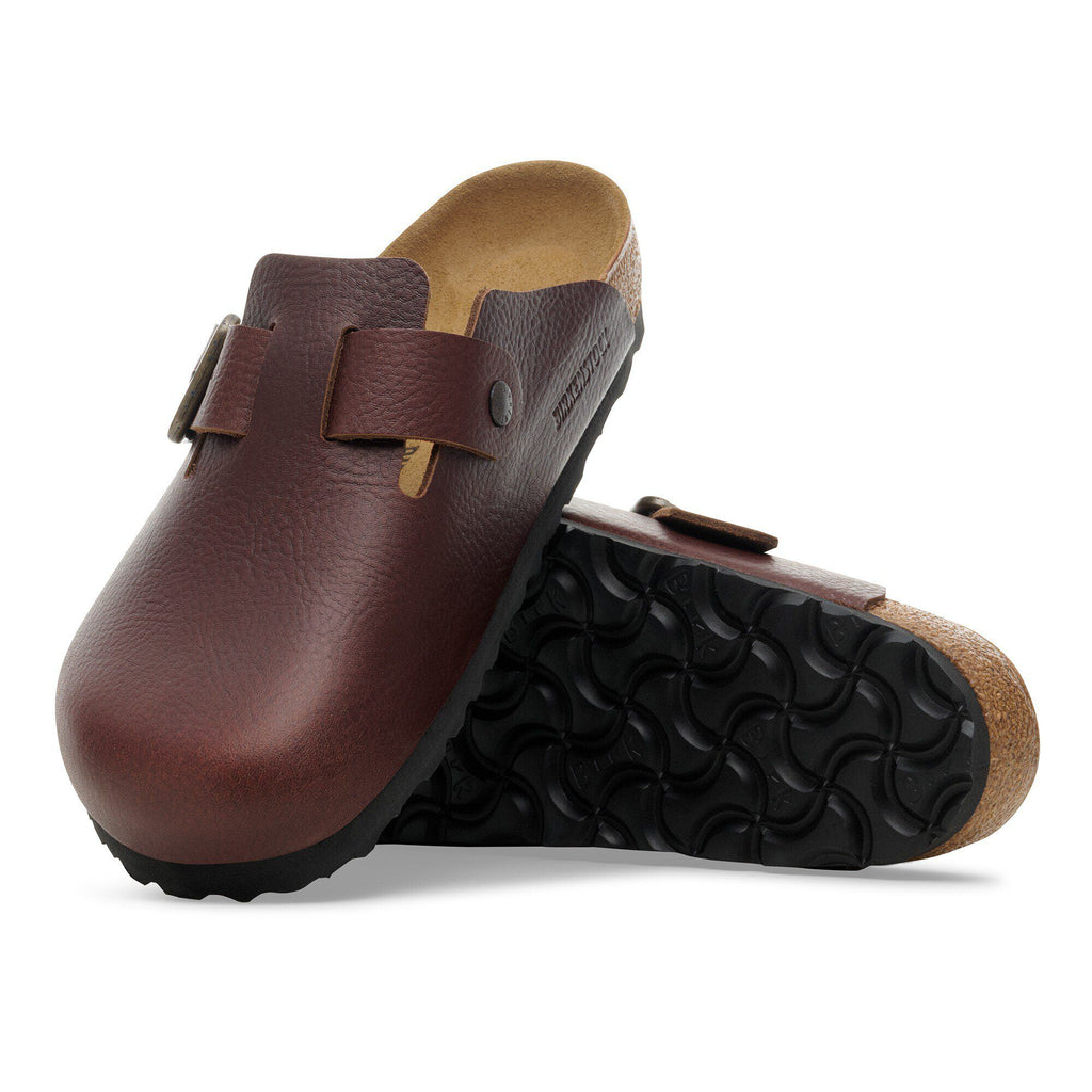 Boston Wire Buckle Natural Leather