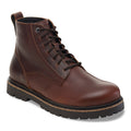 Highwood Lace Mid Men Leather Chocolate