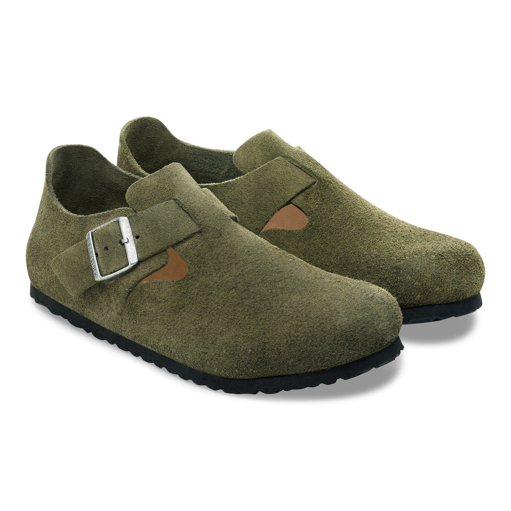 London Suede Leather