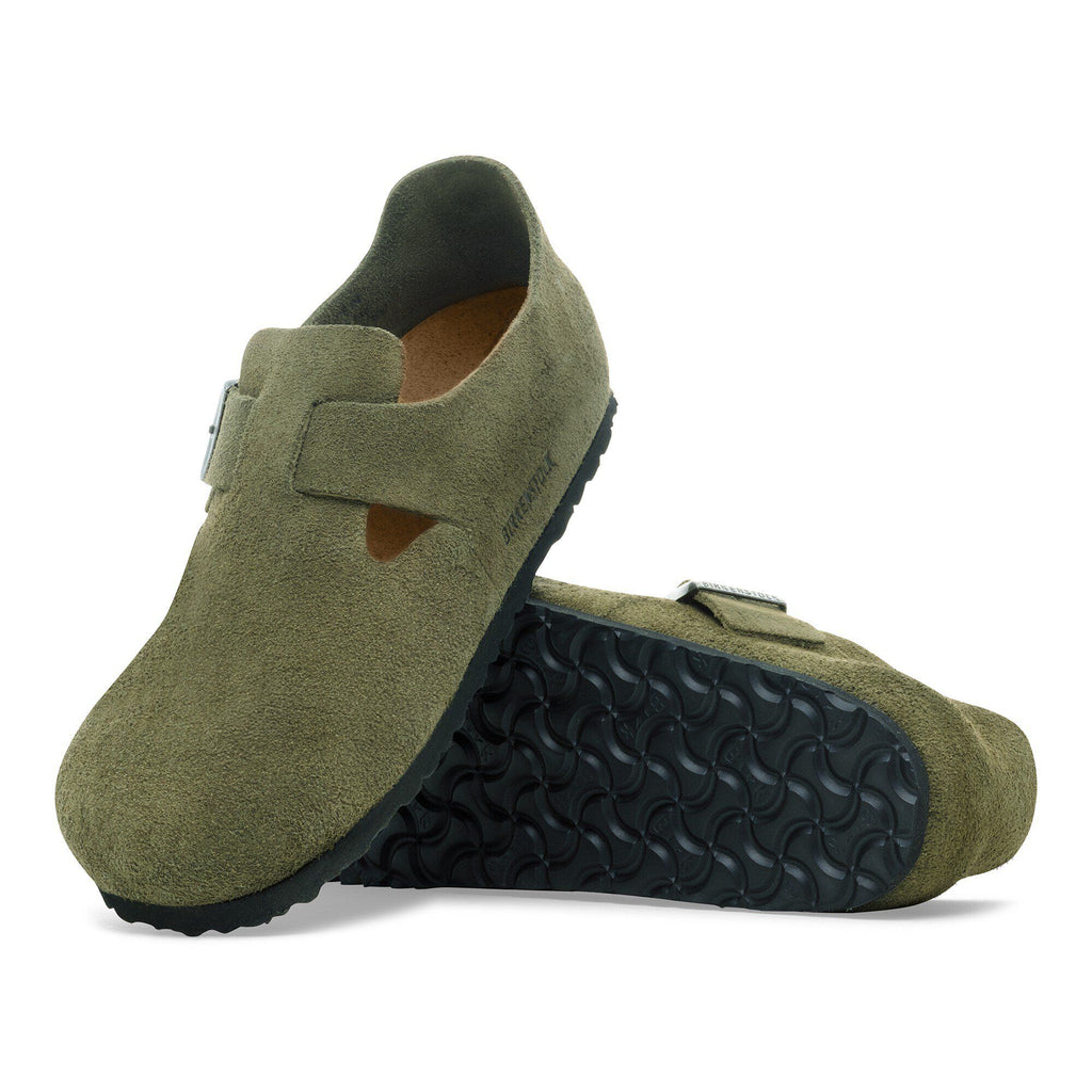 London Suede Leather