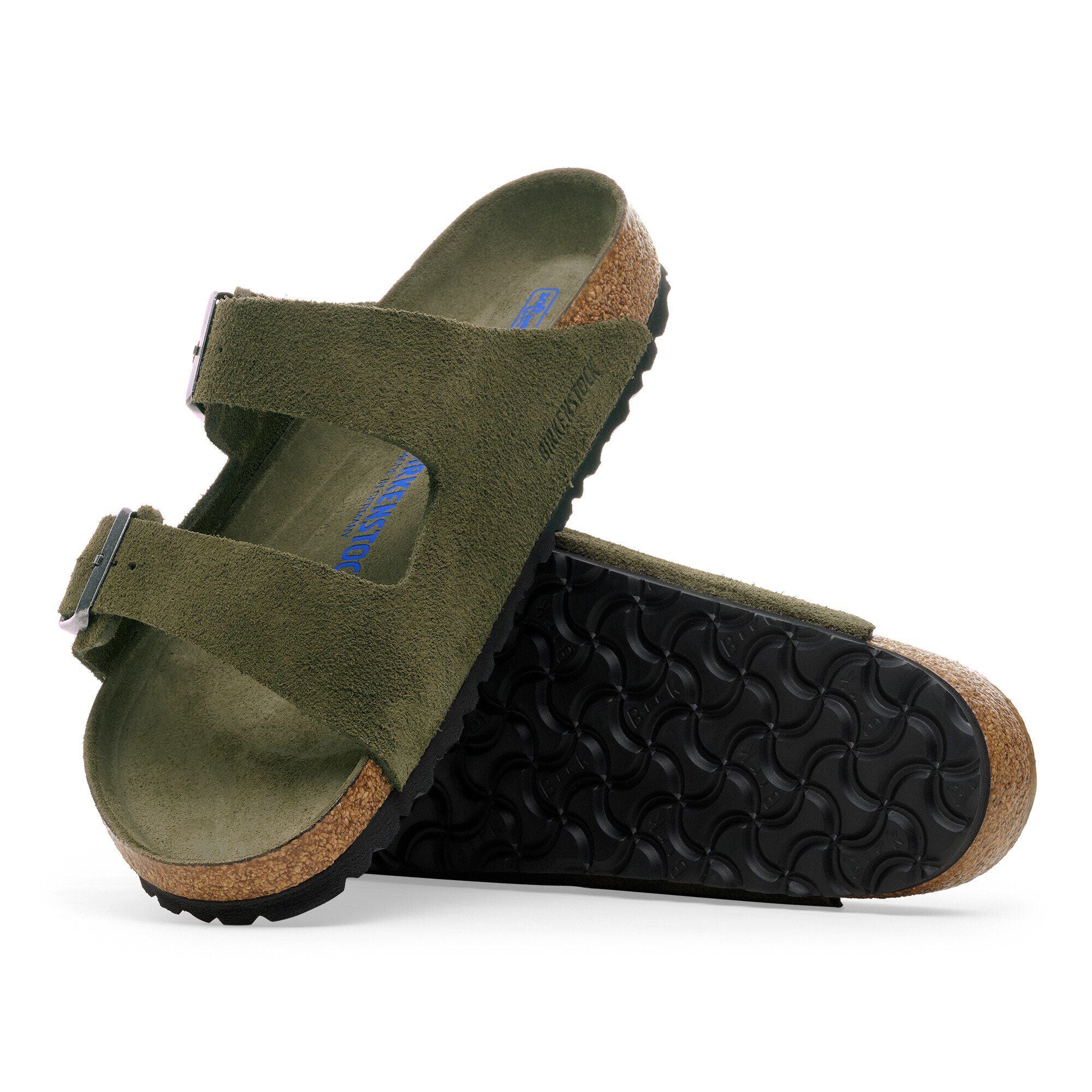 Arizona Soft Footbed Suede Leather