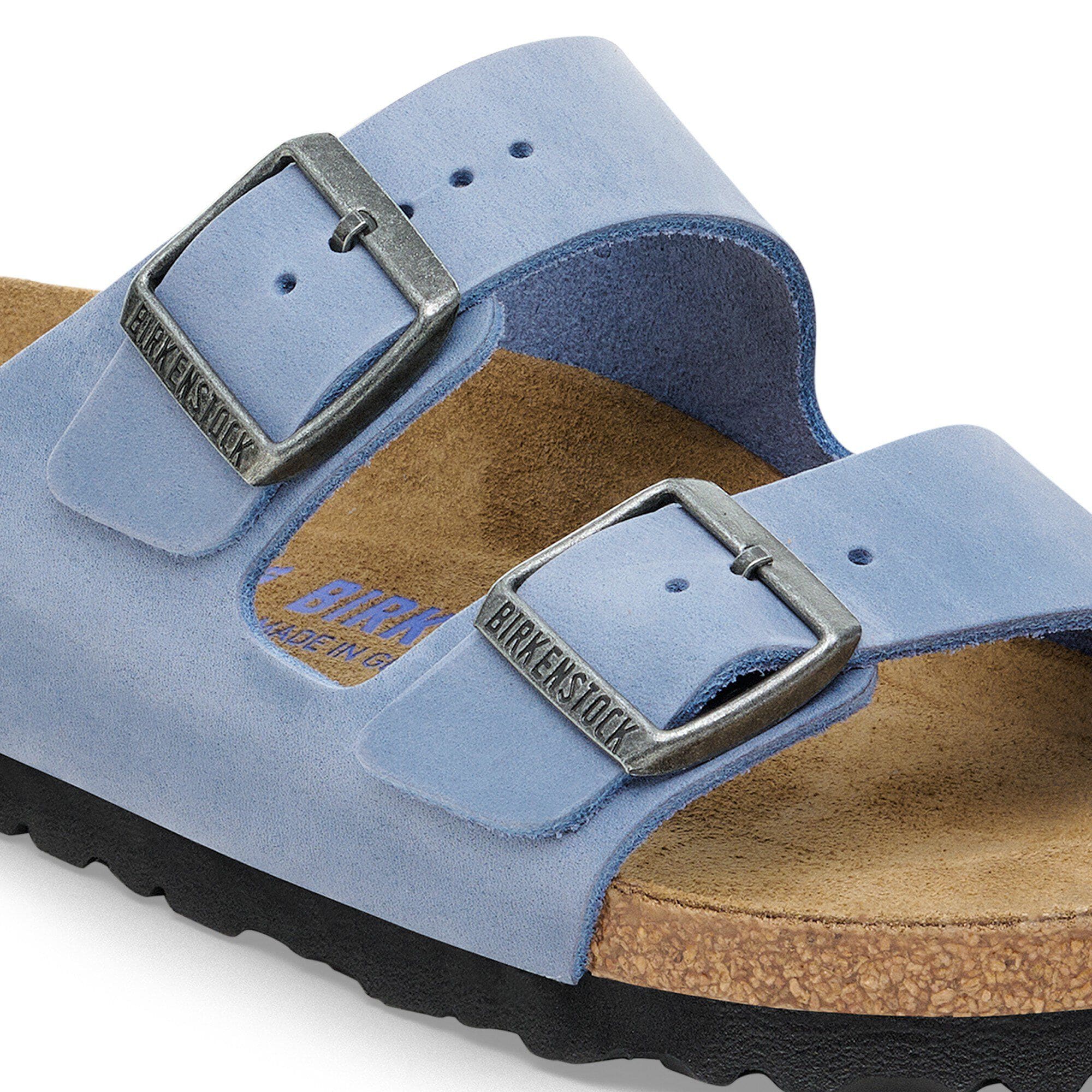 Arizona Soft Footbed Natural Leather Oiled