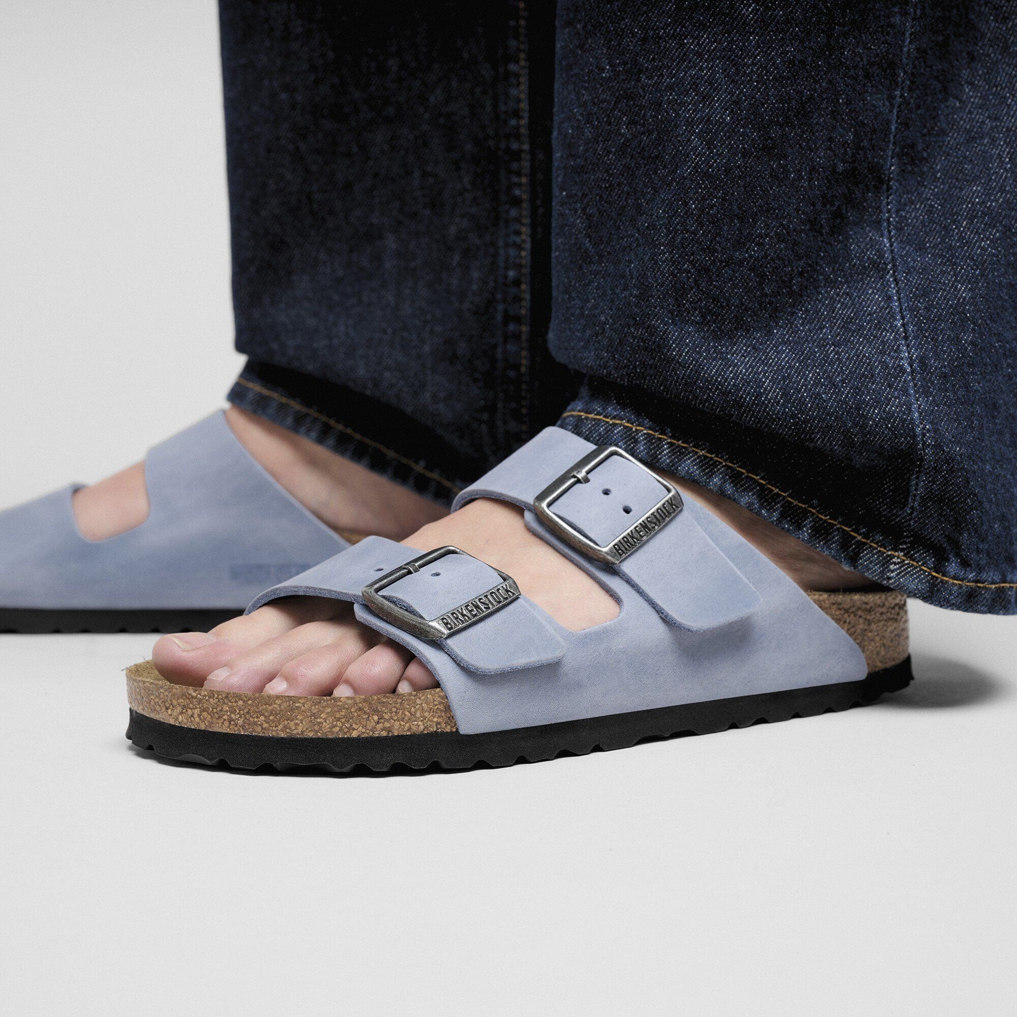 Arizona Soft Footbed Natural Leather Oiled