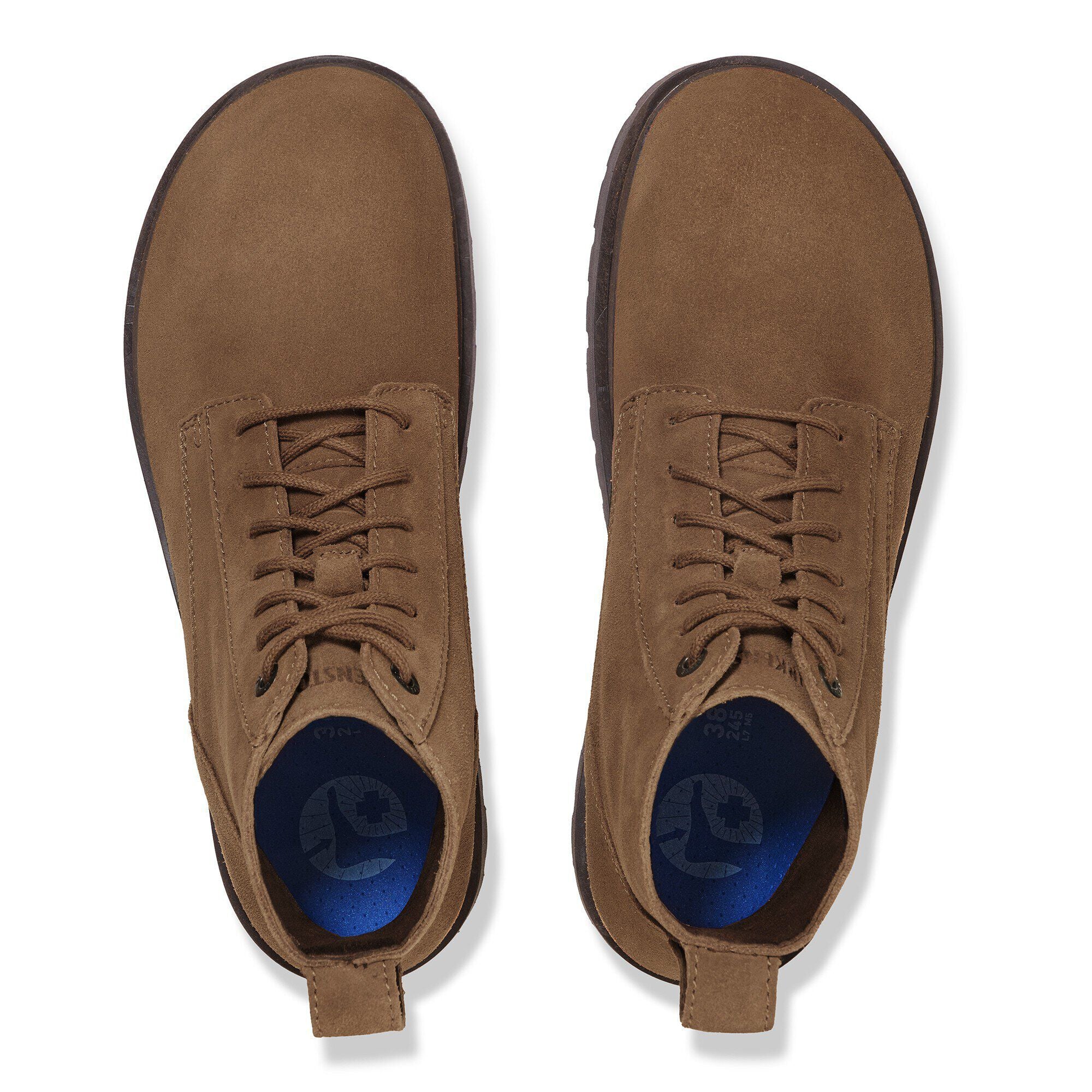 Highwood Lace Mid Women Suede Leather