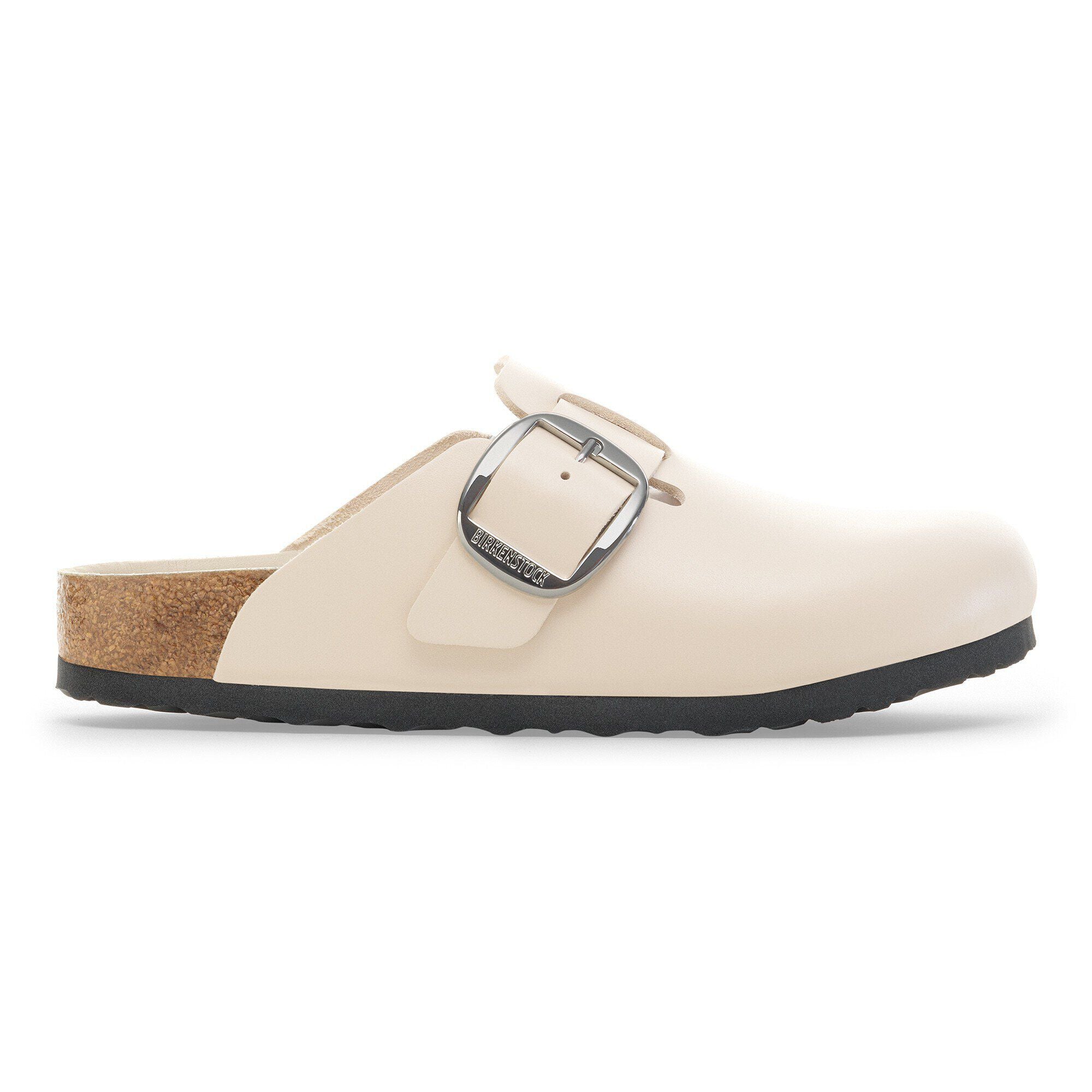 Boston Big Buckle Natural Leather