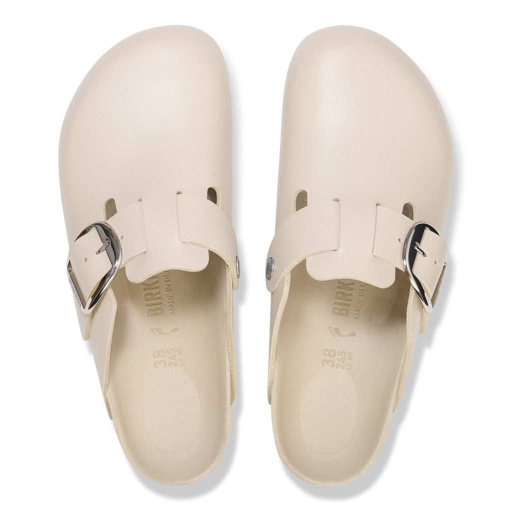 Boston Big Buckle Natural Leather