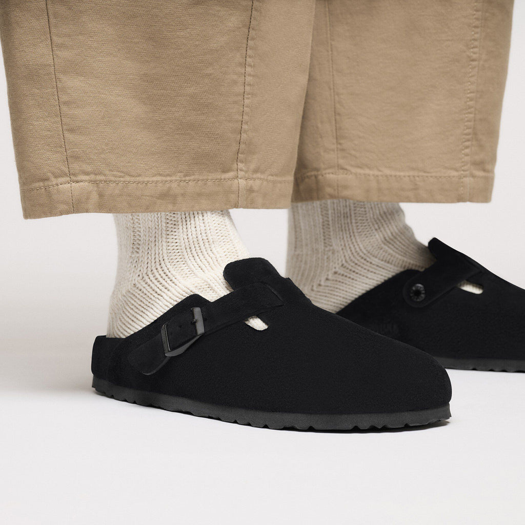 Boston Suede Leather