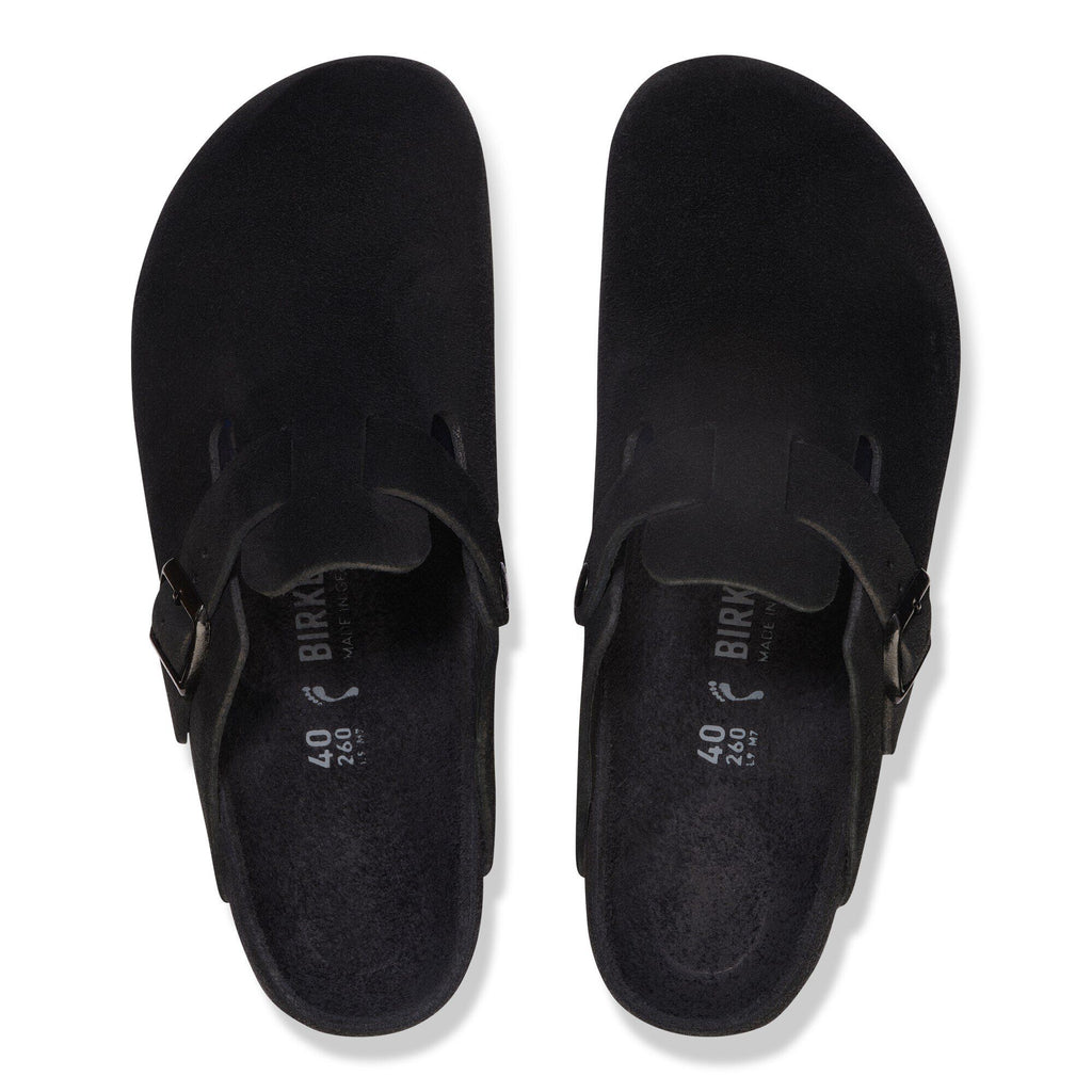 Boston Suede Leather