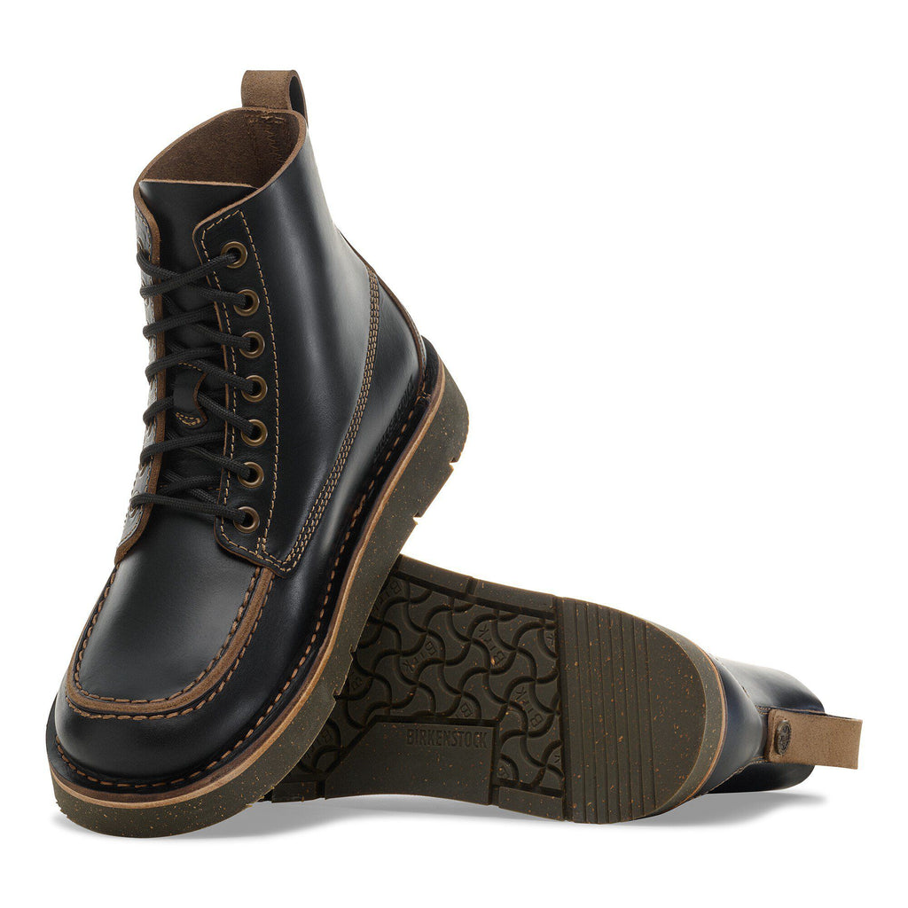 Birmingham Moc Oiled Leather Black