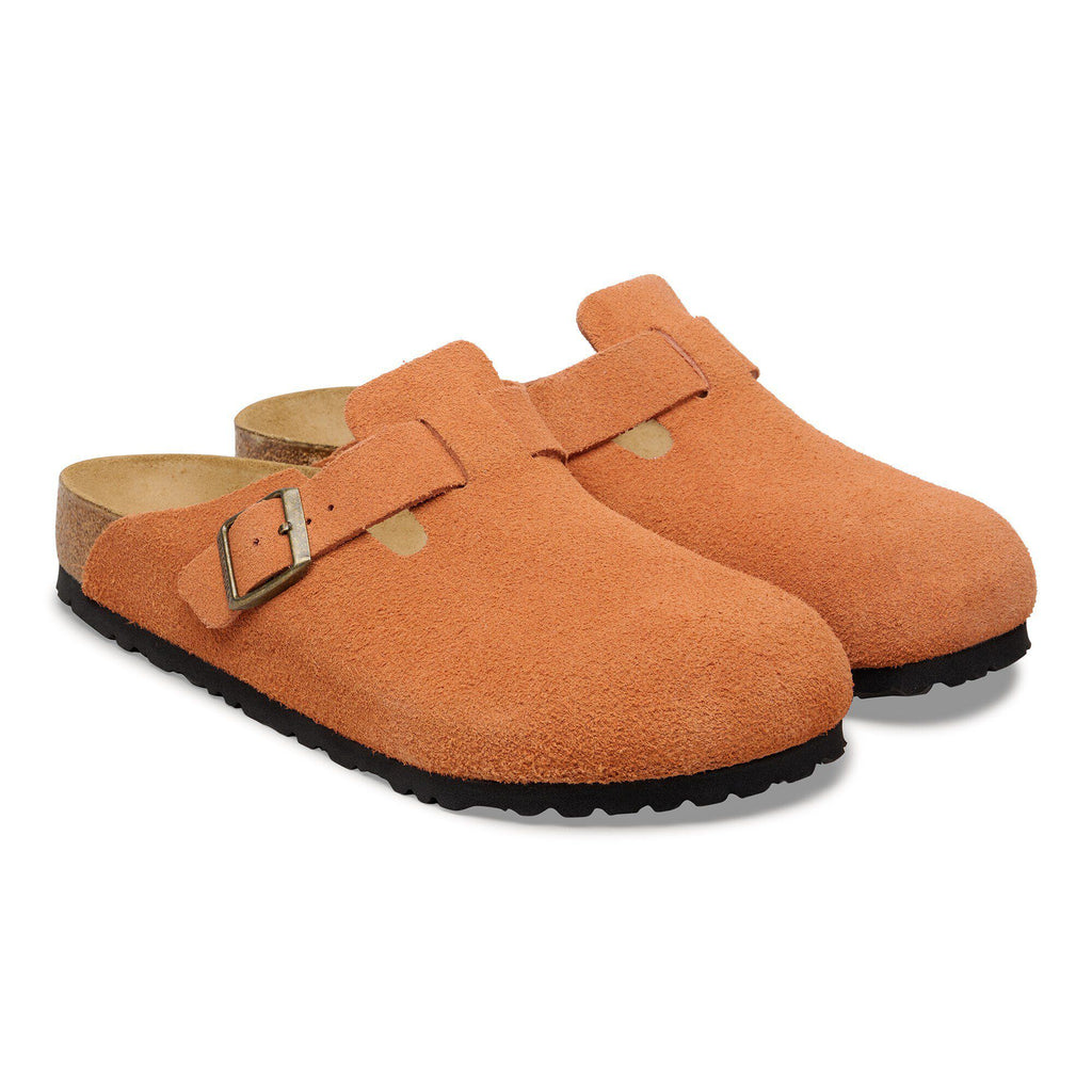 Boston Suede Leather