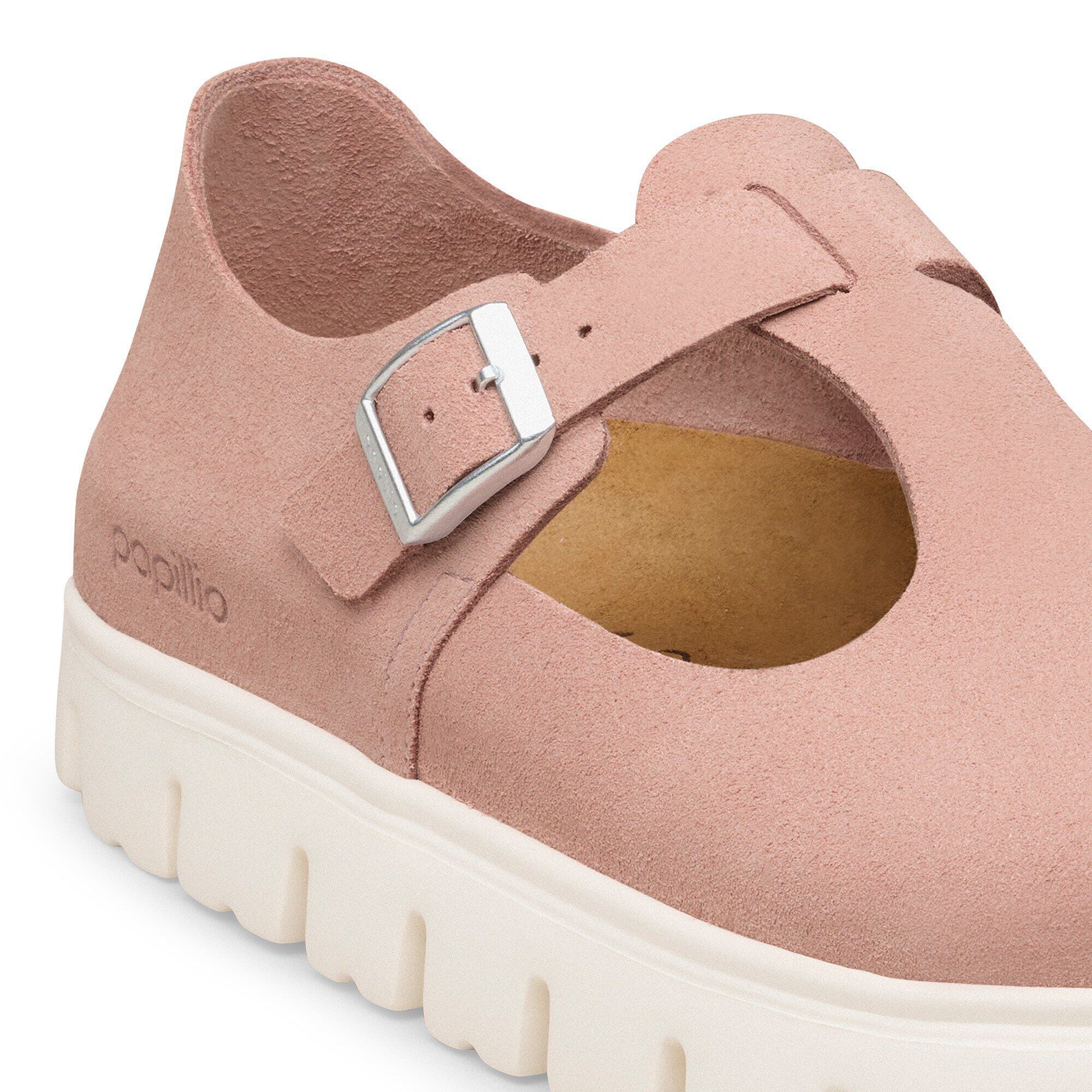 Paris Chunky Suede Leather