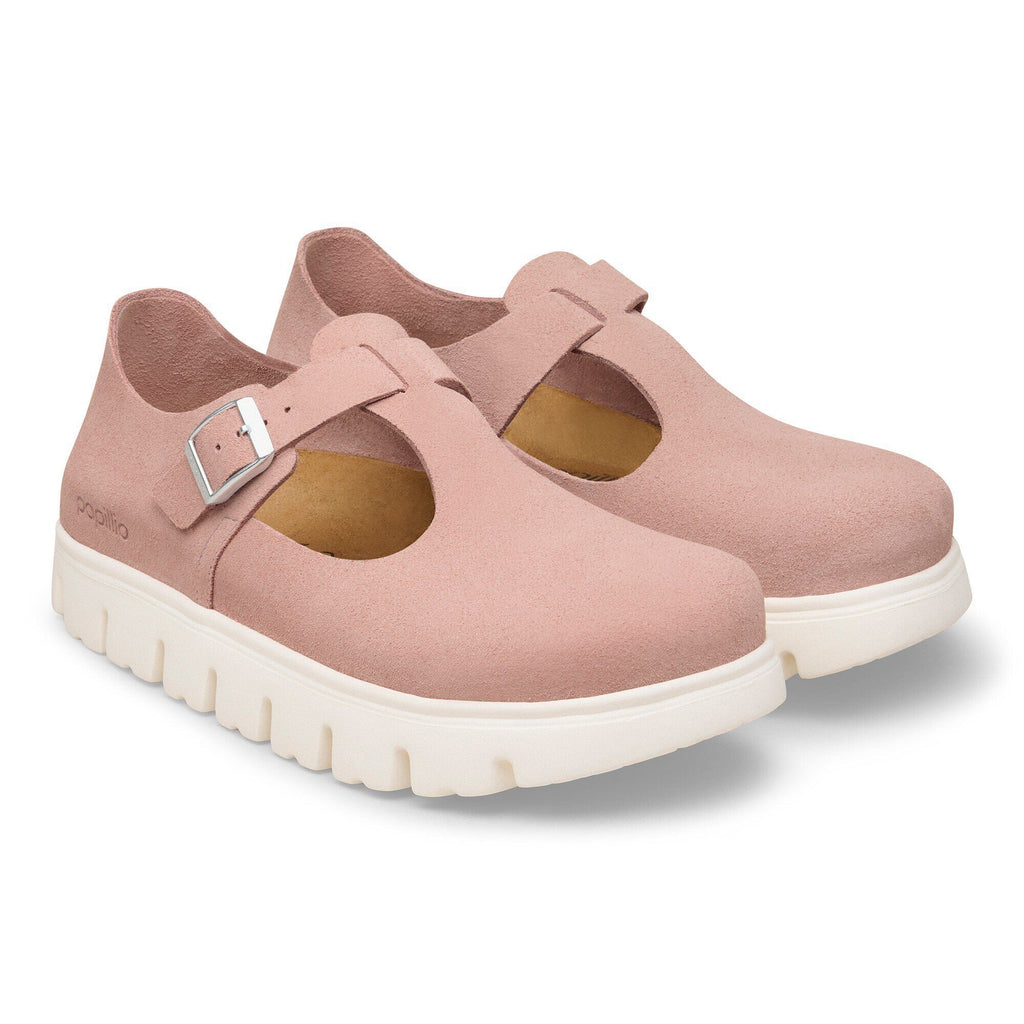 Paris Chunky Suede Leather