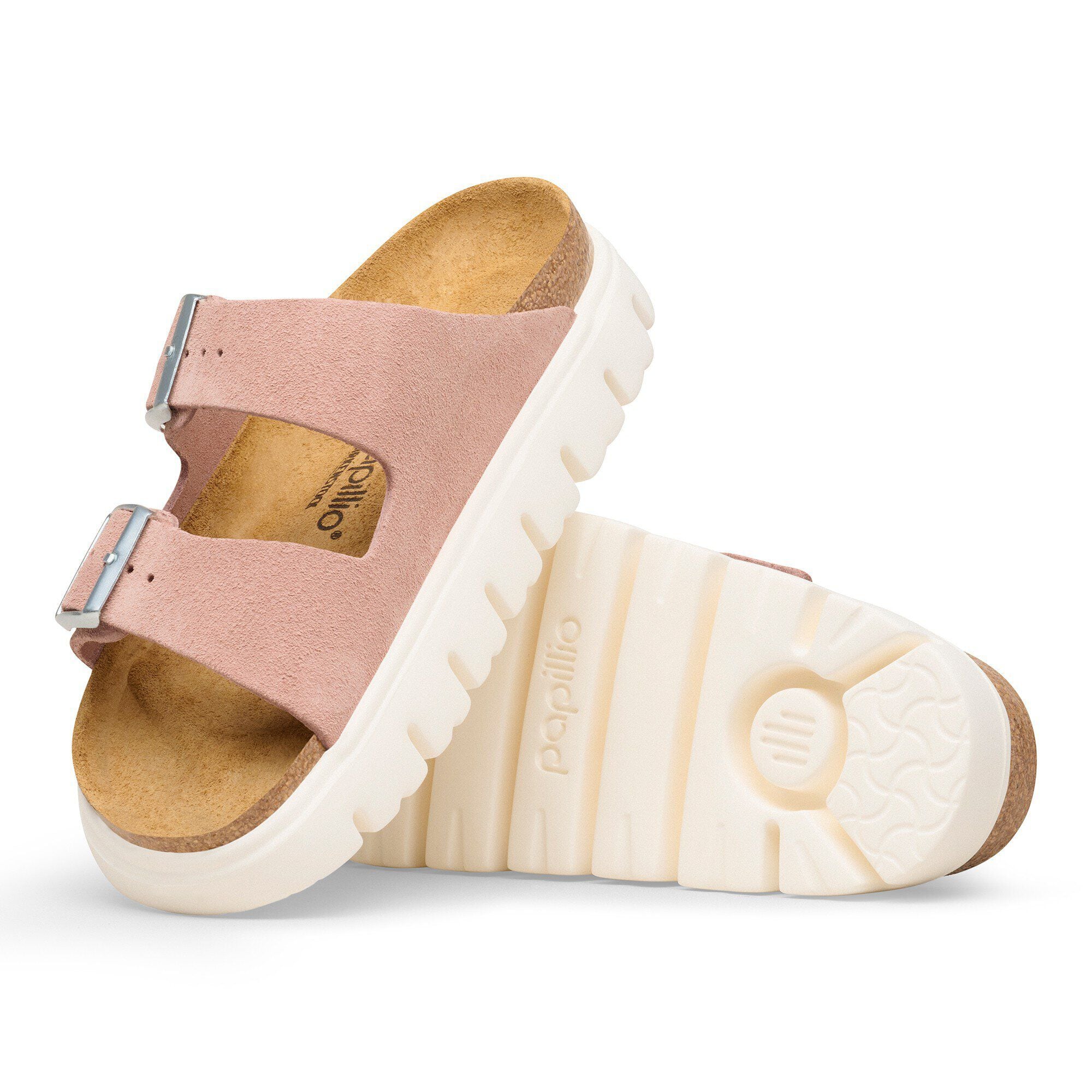 Arizona Platform Suede Leather
