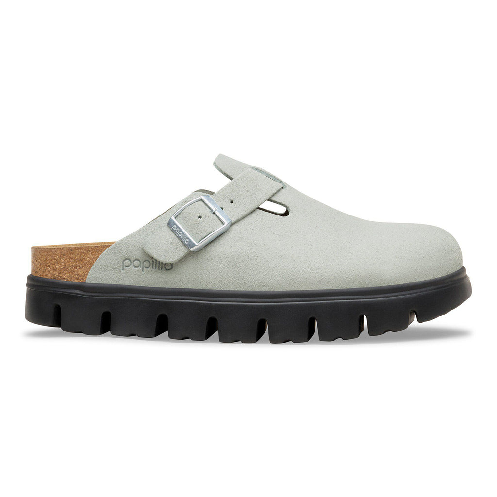 Boston Chunky Suede Leather