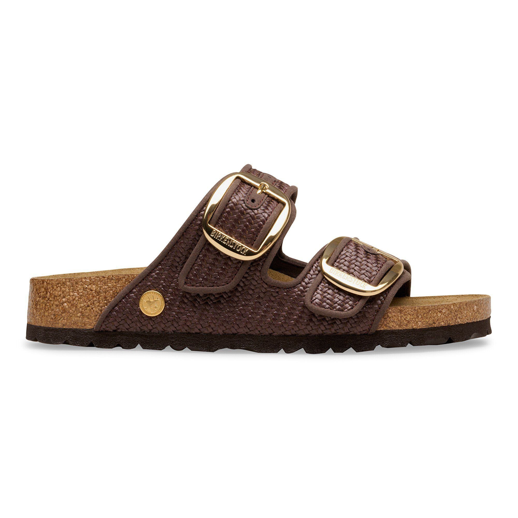 Arizona Big Buckle Raffia Textile