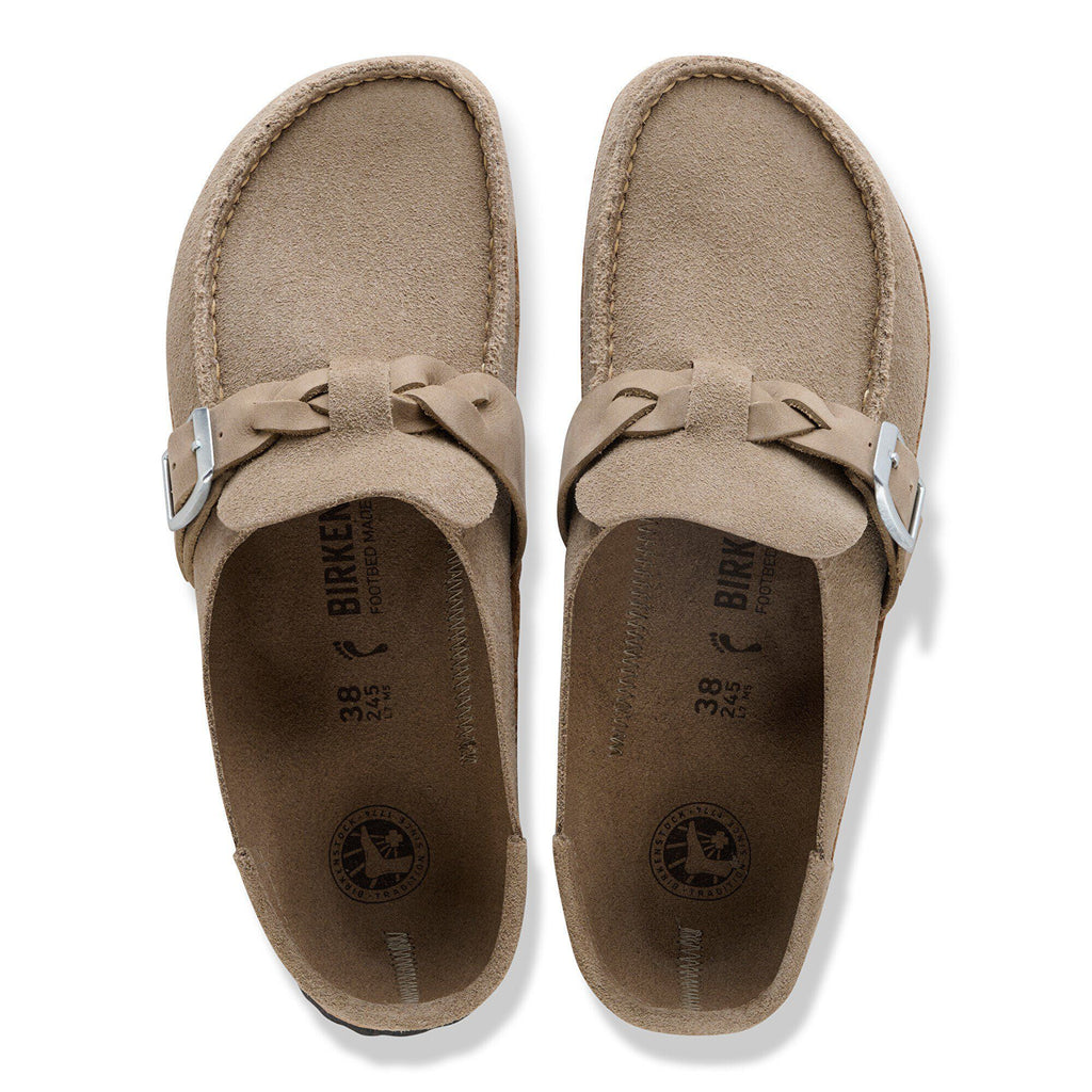 Buckley  Braided Suede Leather
