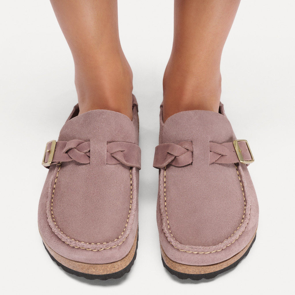 Buckley  Braided Suede Leather