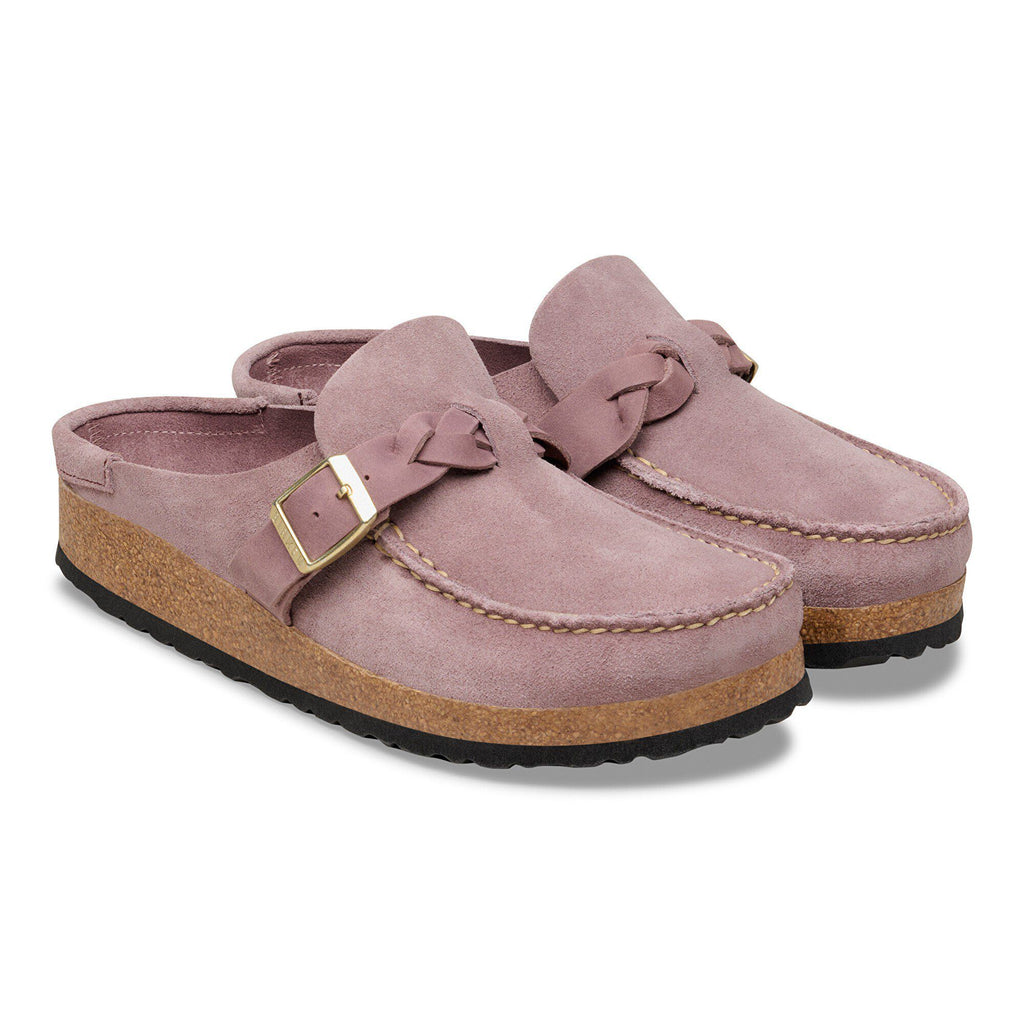 Buckley  Braided Suede Leather
