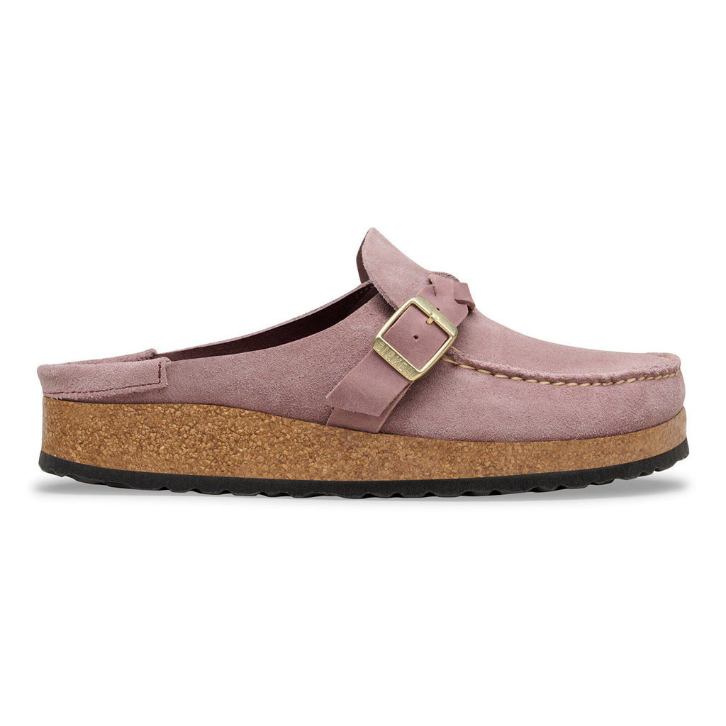 Buckley  Braided Suede Leather