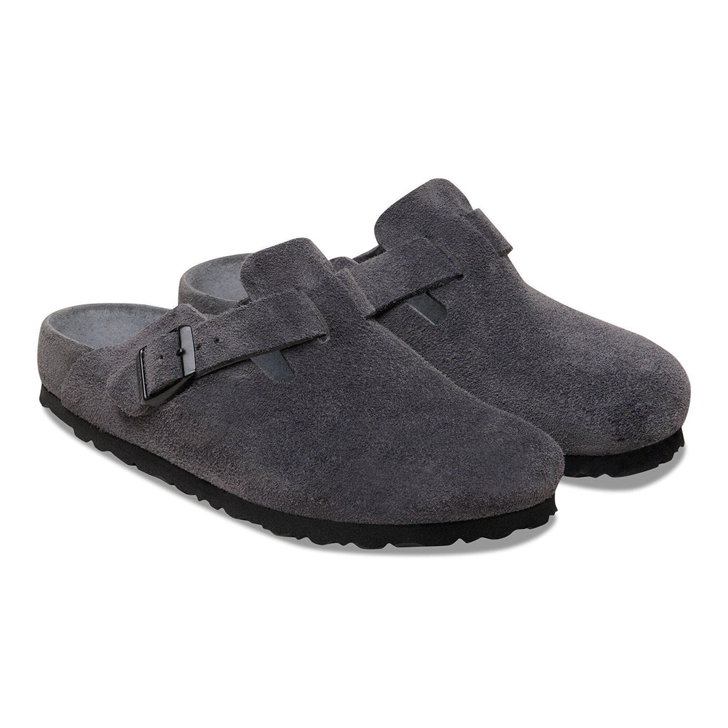 Boston Suede Leather