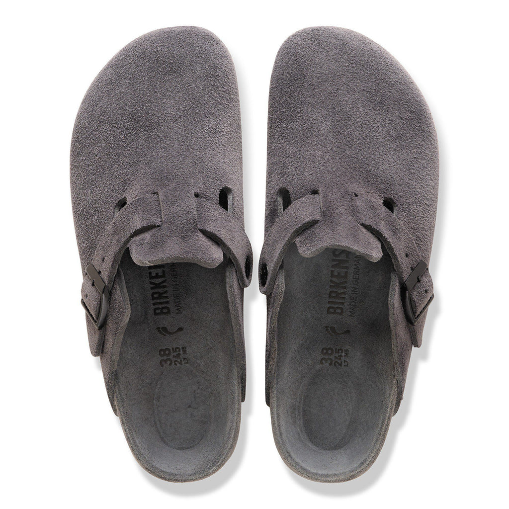 Boston Suede Leather