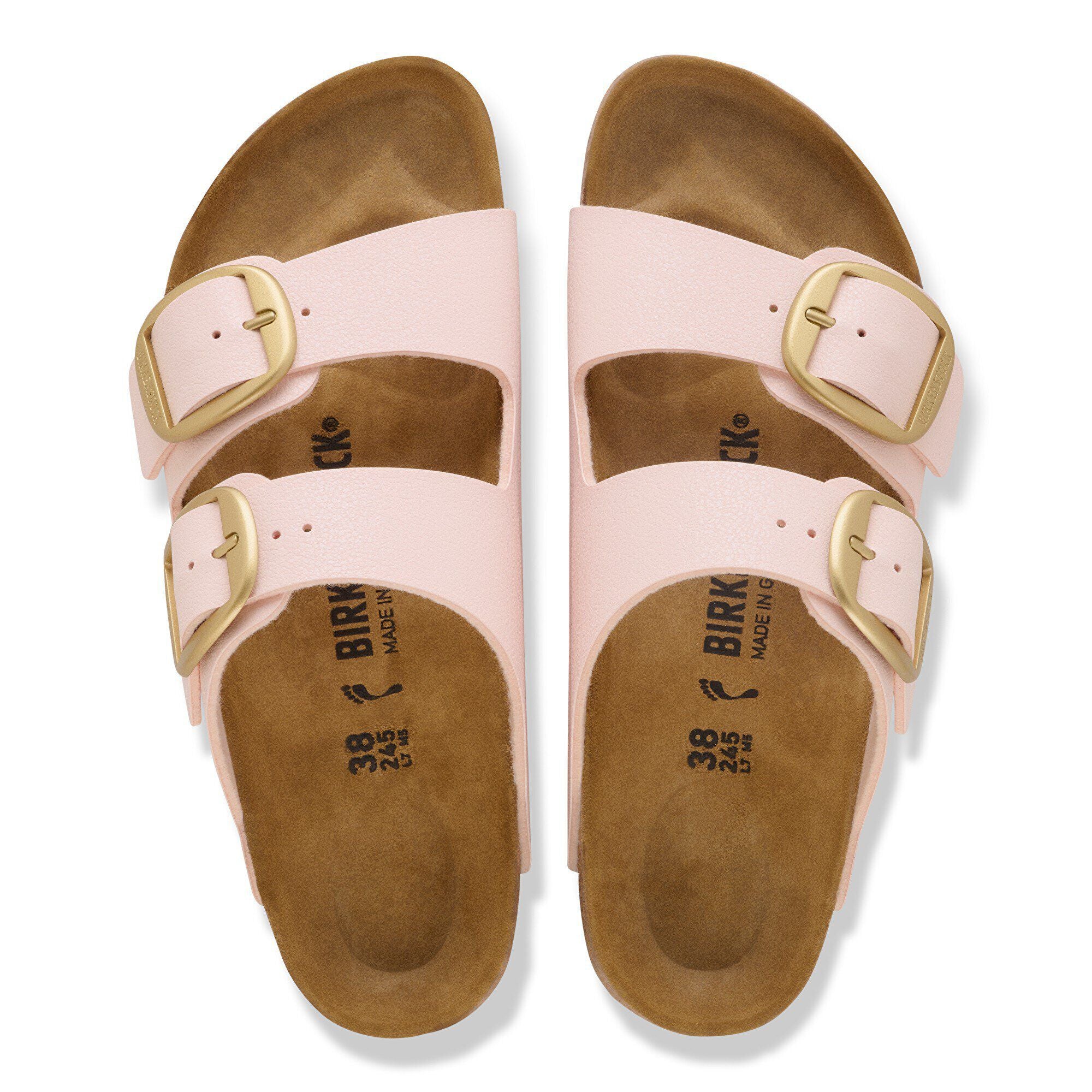 Arizona Big Buckle Birko-Flor Nubuck